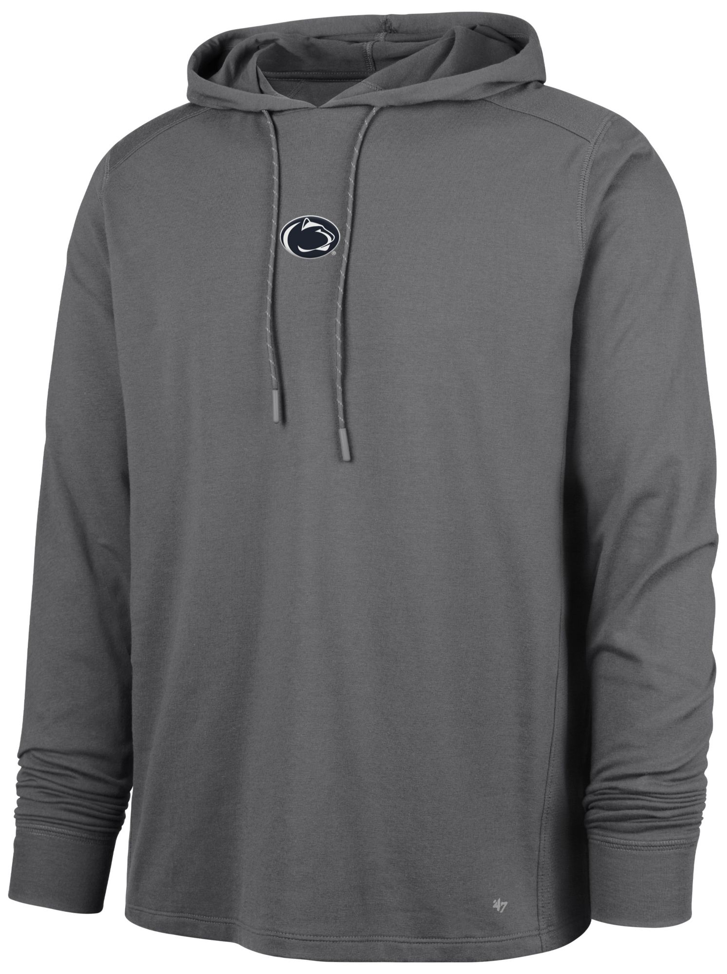'47 Men's Penn State Nittany Lions Shadow Gray Forward Long Sleeve Hoodie
