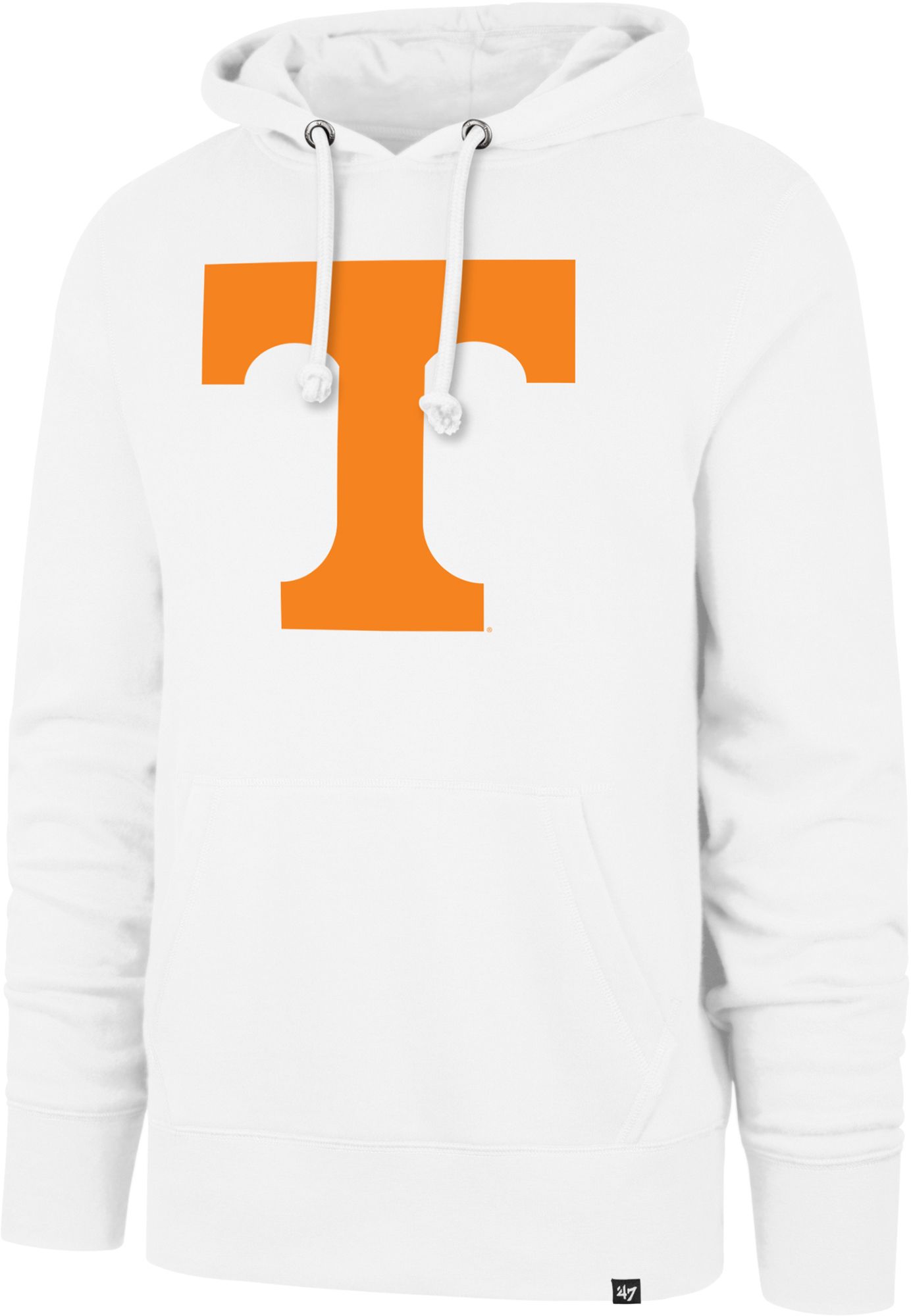 '47 Men's Tennessee Volunteers White Wash Headline Hoodie
