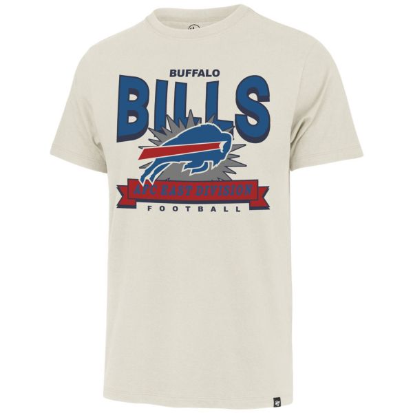 '47 Men's Buffalo Bills Dune Twelve Six Franklin T-Shirt