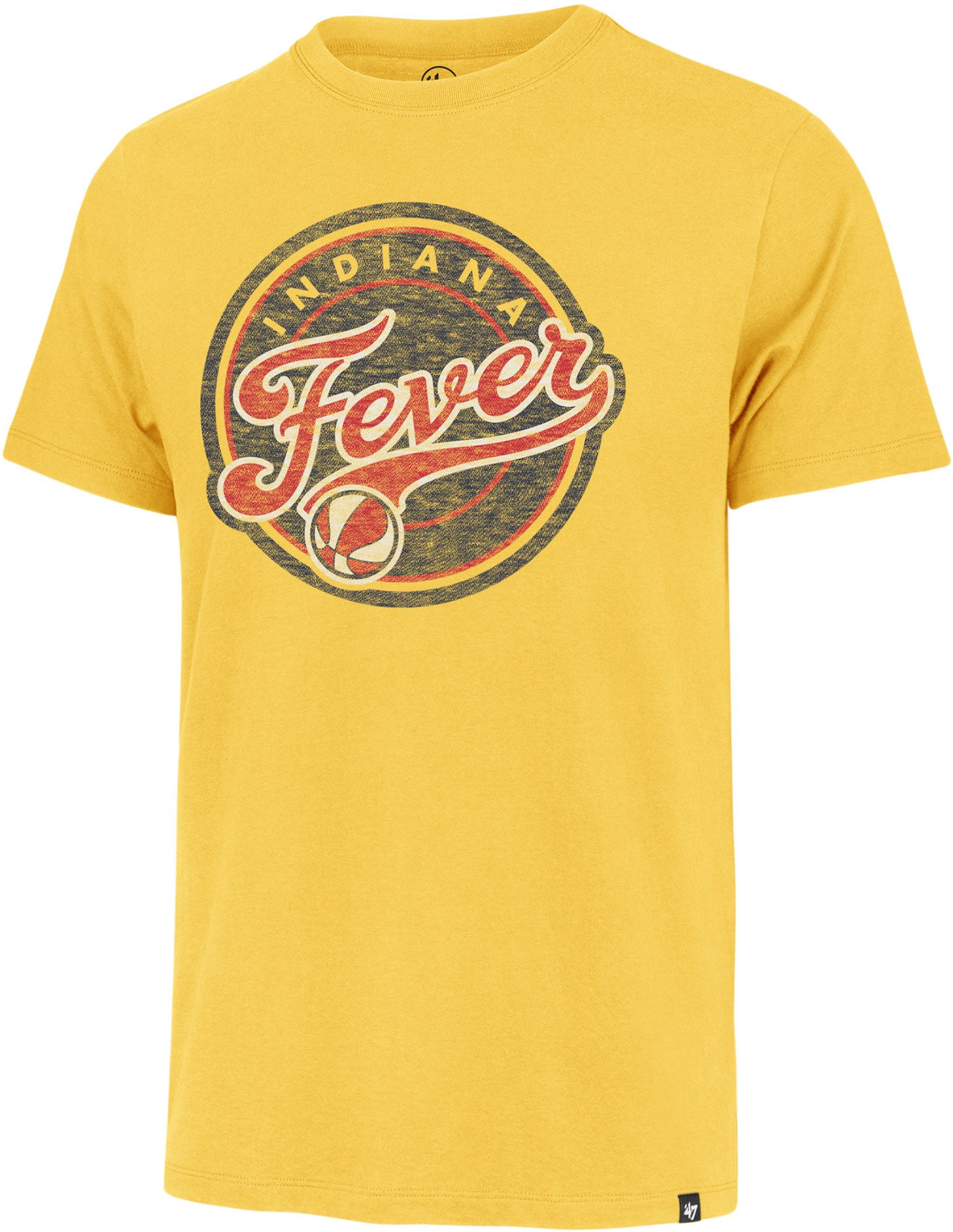 '47 Men's Indiana Fever Yellow Premier Franklin T-Shirt