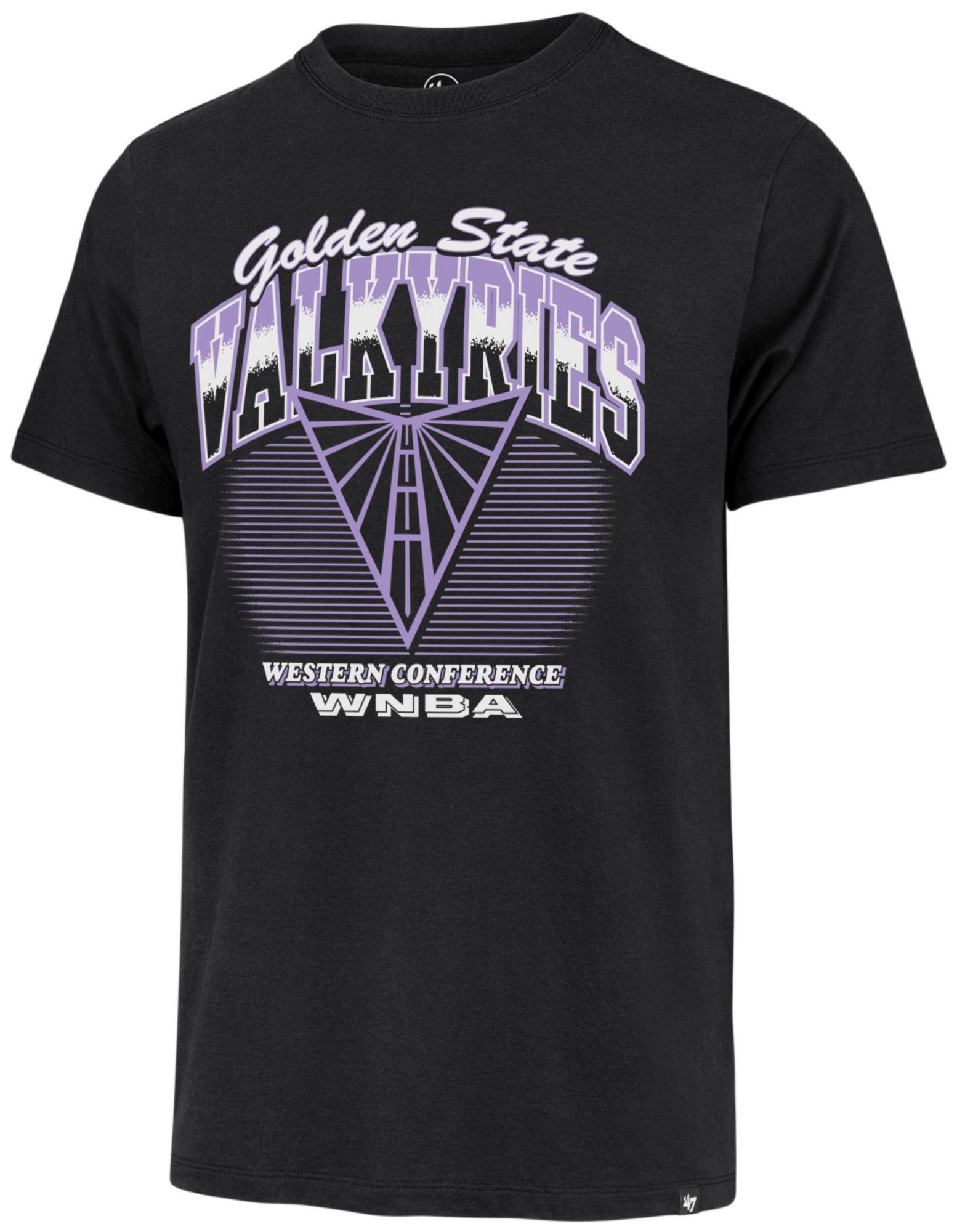 '47 Men's Golden State Valkyries Black Pick and Roll Franklin T-Shirt