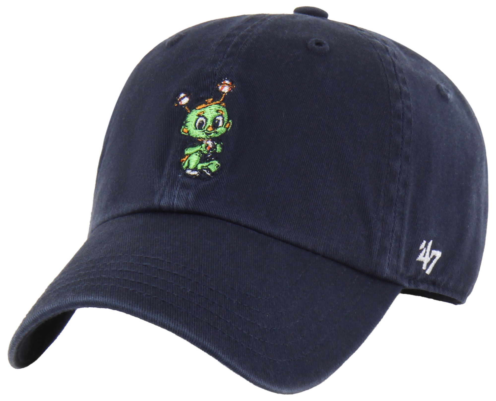 '47 Toddler Houston Astros Navy Mascot Clean Up Adjustable Hat