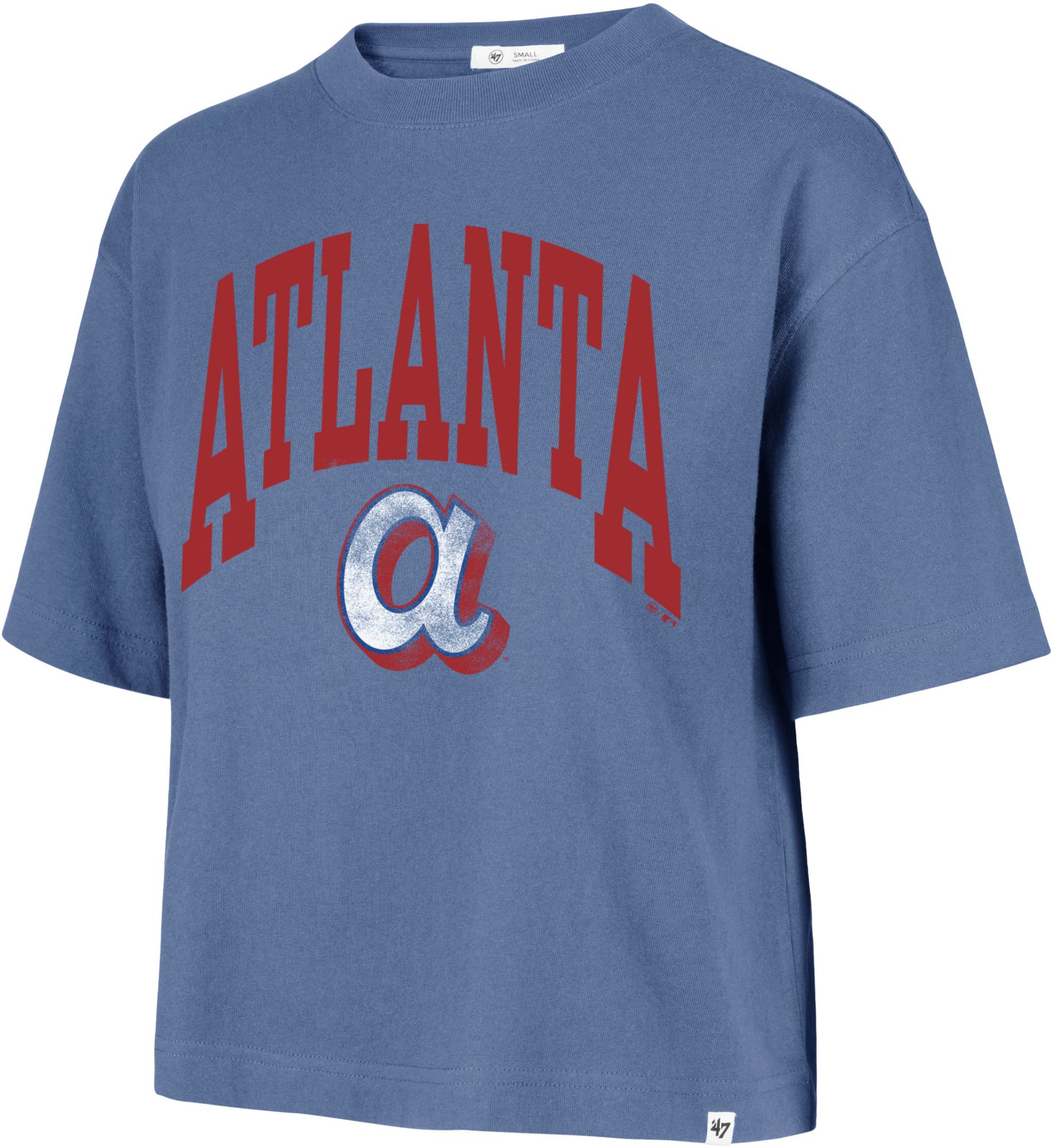 '47 Women's Atlanta Braves 2026 City Connect Shale City T-Shirt