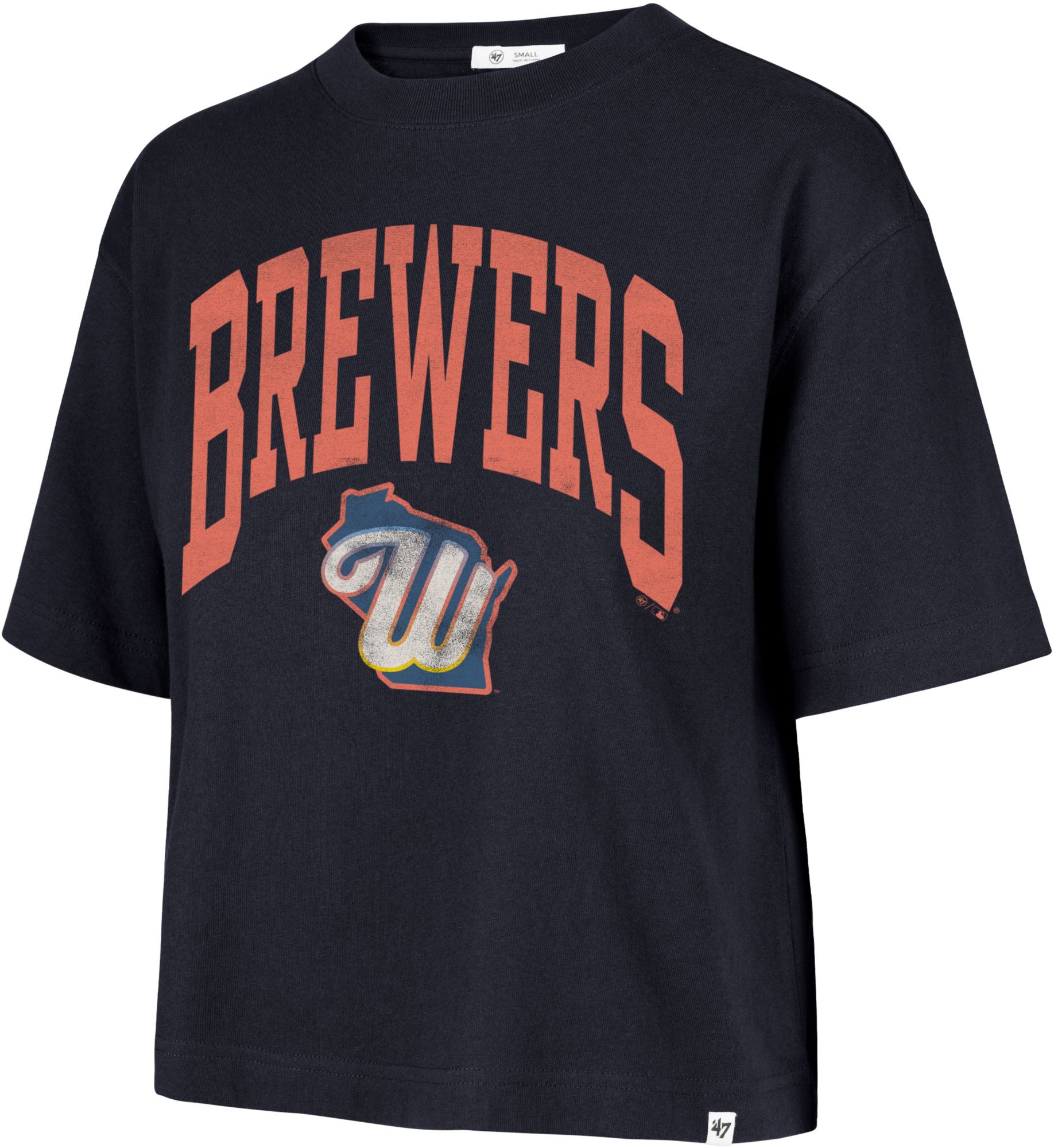 '47 Women's Milwaukee Brewers 2026 City Connect Shale City T-Shirt