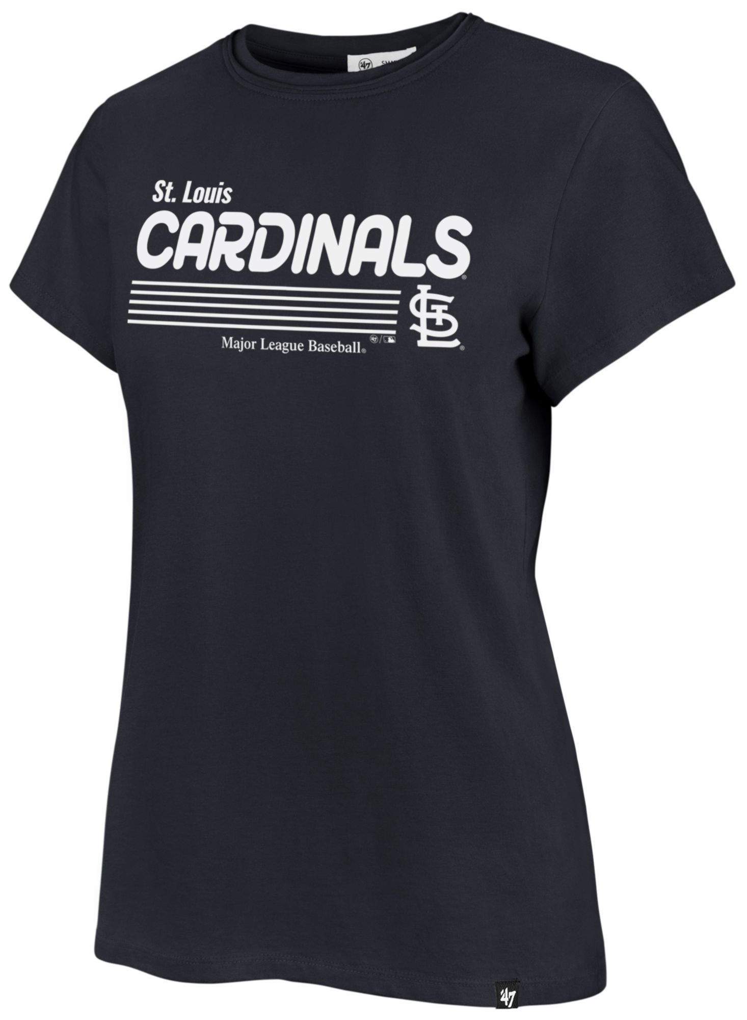 '47 Women's St. Louis Cardinals Blue Frankie Harmonize T-Shirt