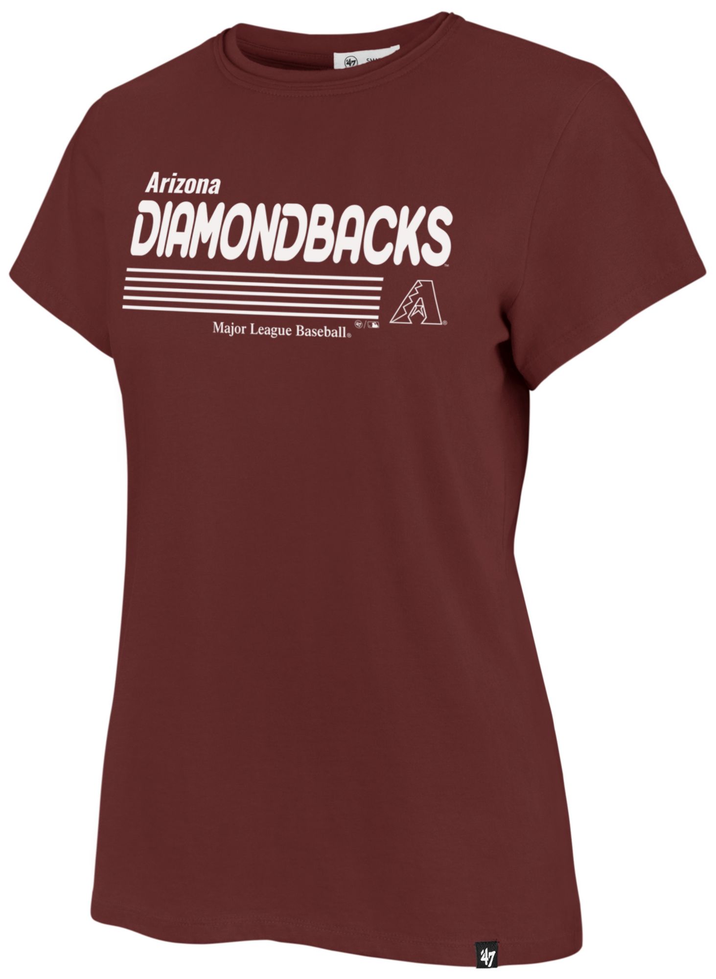 '47 Women's Arizona Diamondbacks Red Frankie Harmonize T-Shirt