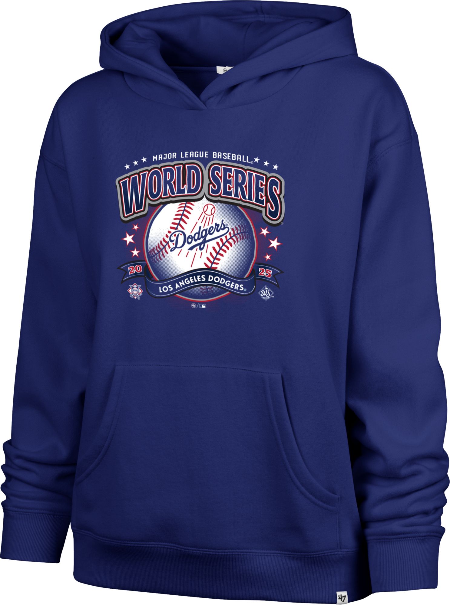'47 Women's Los Angeles Dodgers 2025 World Series Bound Naomi Hoodie