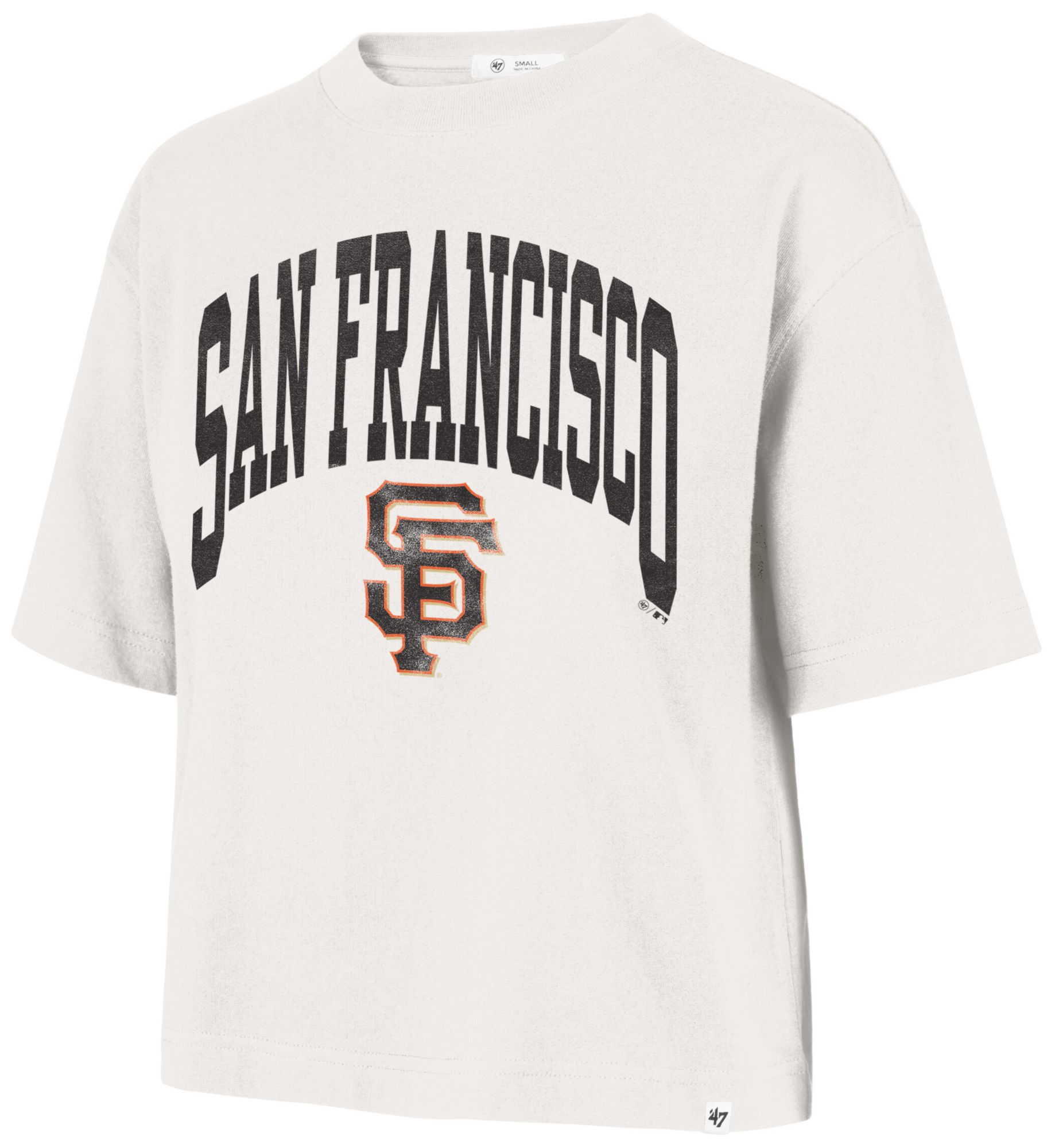 '47 Women's San Francisco Giants Cream Reed City T-Shirt