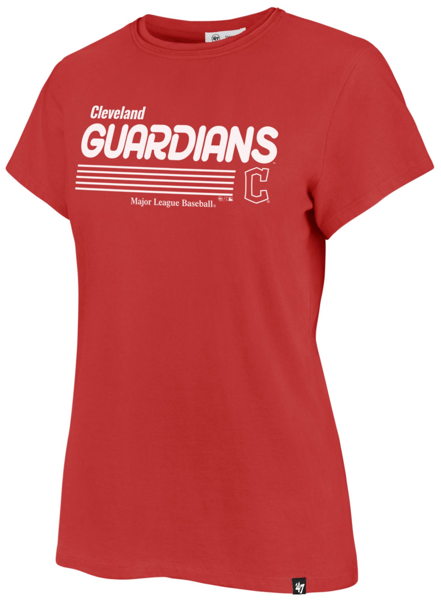 '47 Women's Cleveland Guardians Red Frankie Harmonize T-Shirt