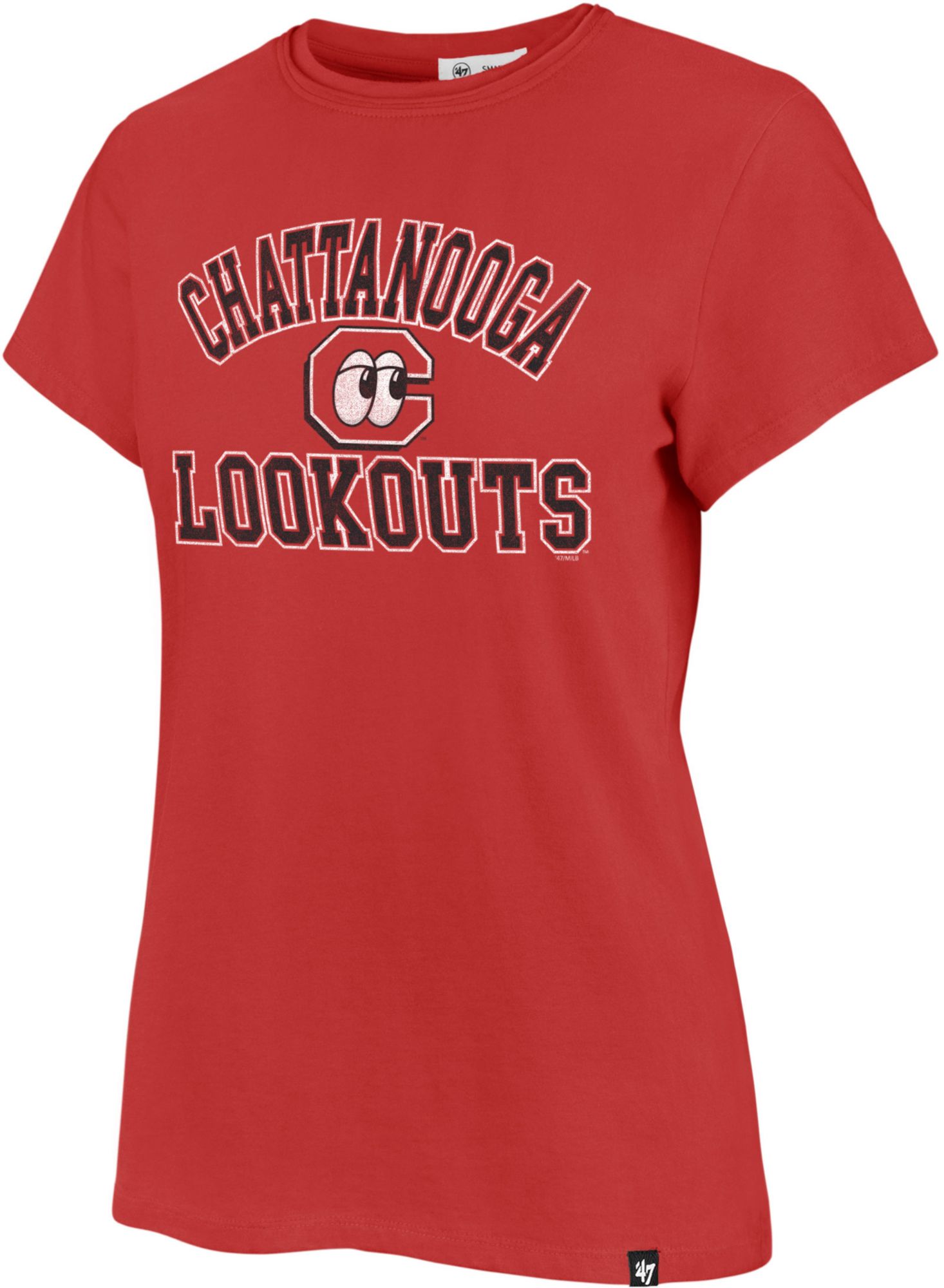 '47 Women's Chattanooga Lookouts Red Wayland Franklin T-Shirt