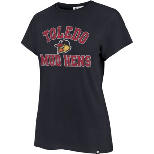 OT Sports Men's Toledo Mud Hens Grey Replica Road Jersey