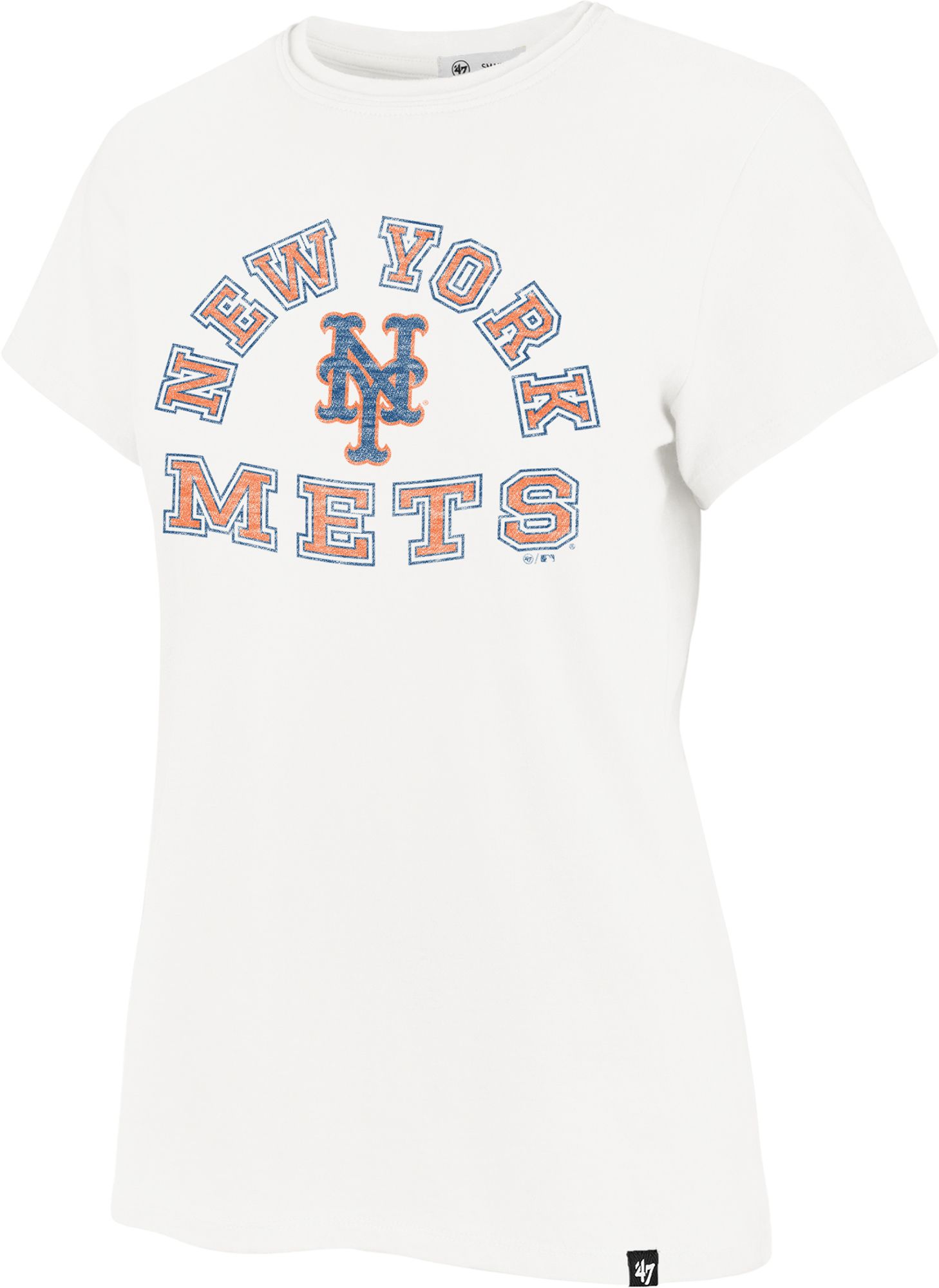 '47 Women's New York Mets Cream Frankie T-Shirt