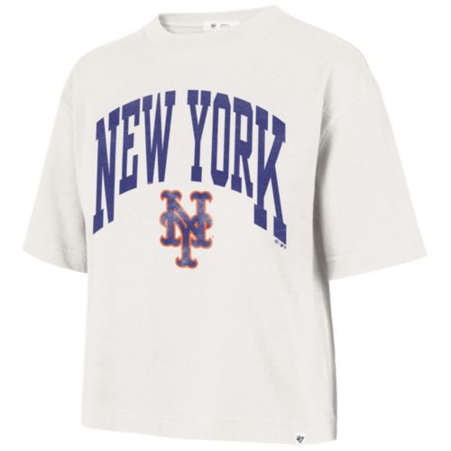 47 Women's New York Mets White Shale City T-Shirt | Dick's