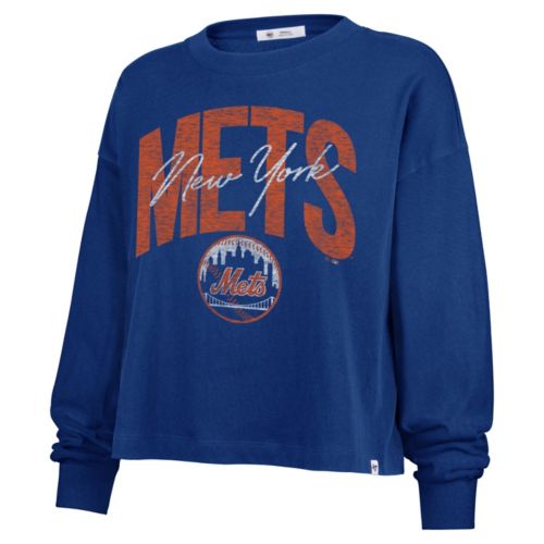47 Women's New York Mets Sydney Royal Long Sleeve T-Shirt Dick's
