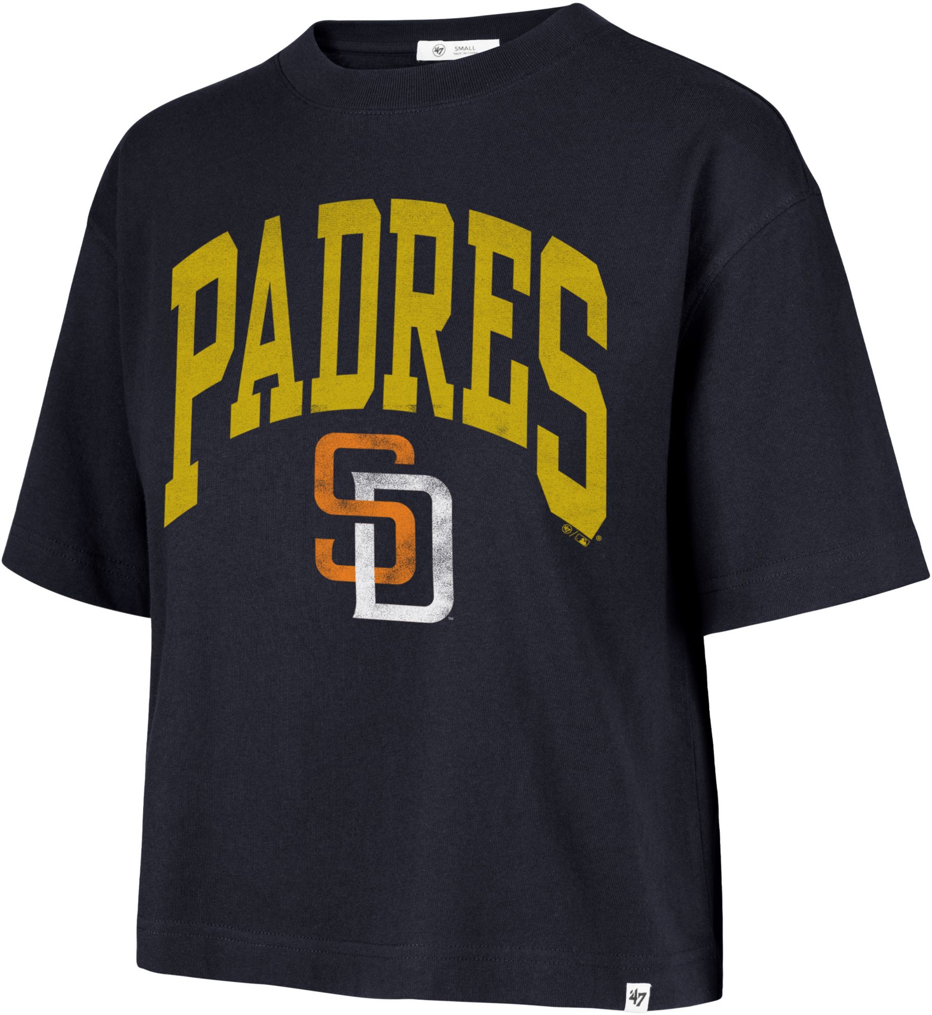 '47 Women's San Diego Padres 2026 City Connect Shale City T-Shirt