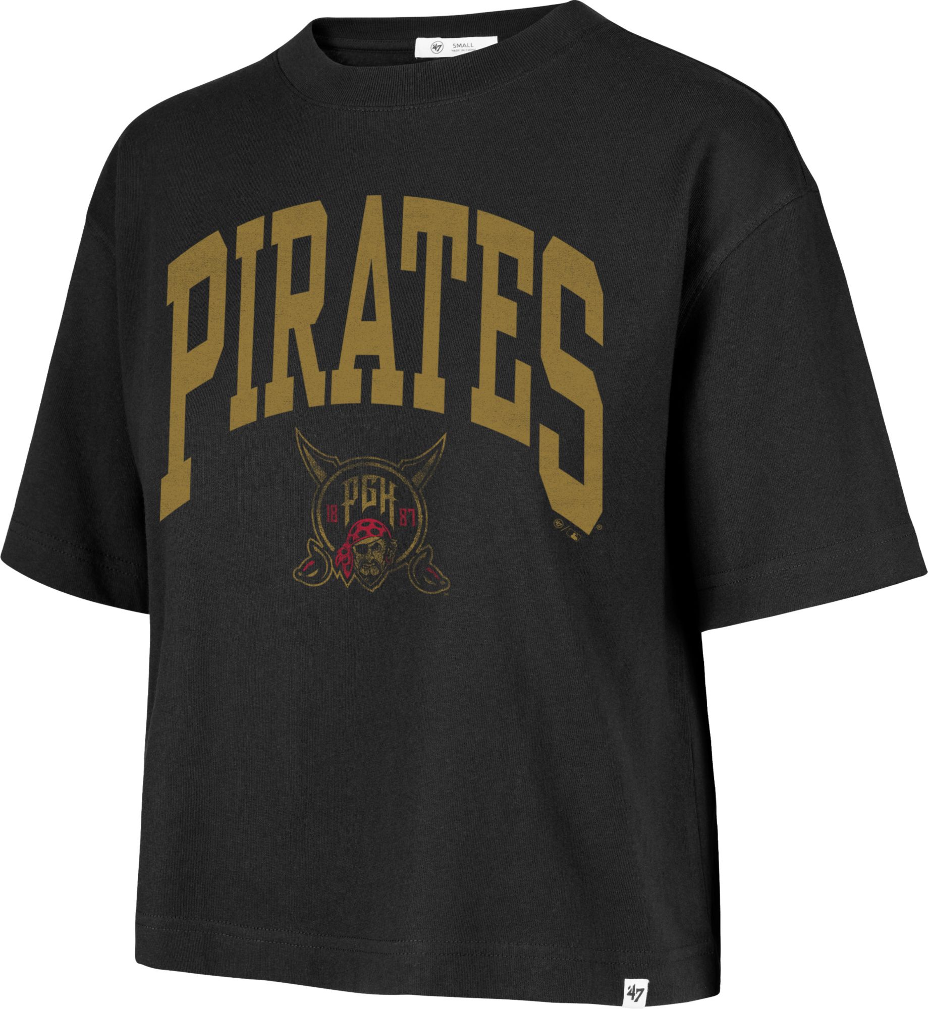 '47 Women's Pittsburgh Pirates 2026 City Connect Shale City T-Shirt