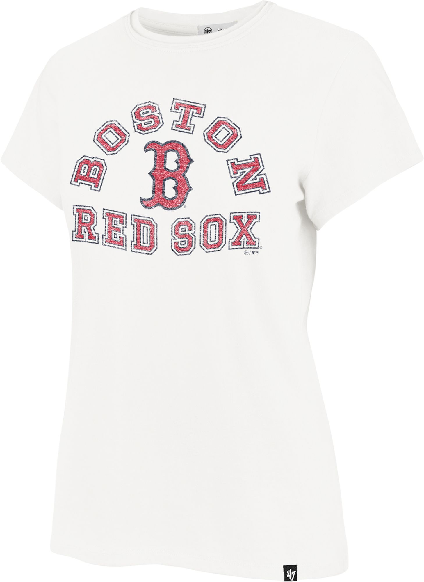 '47 Women's Boston Red Sox Cream Frankie T-Shirt