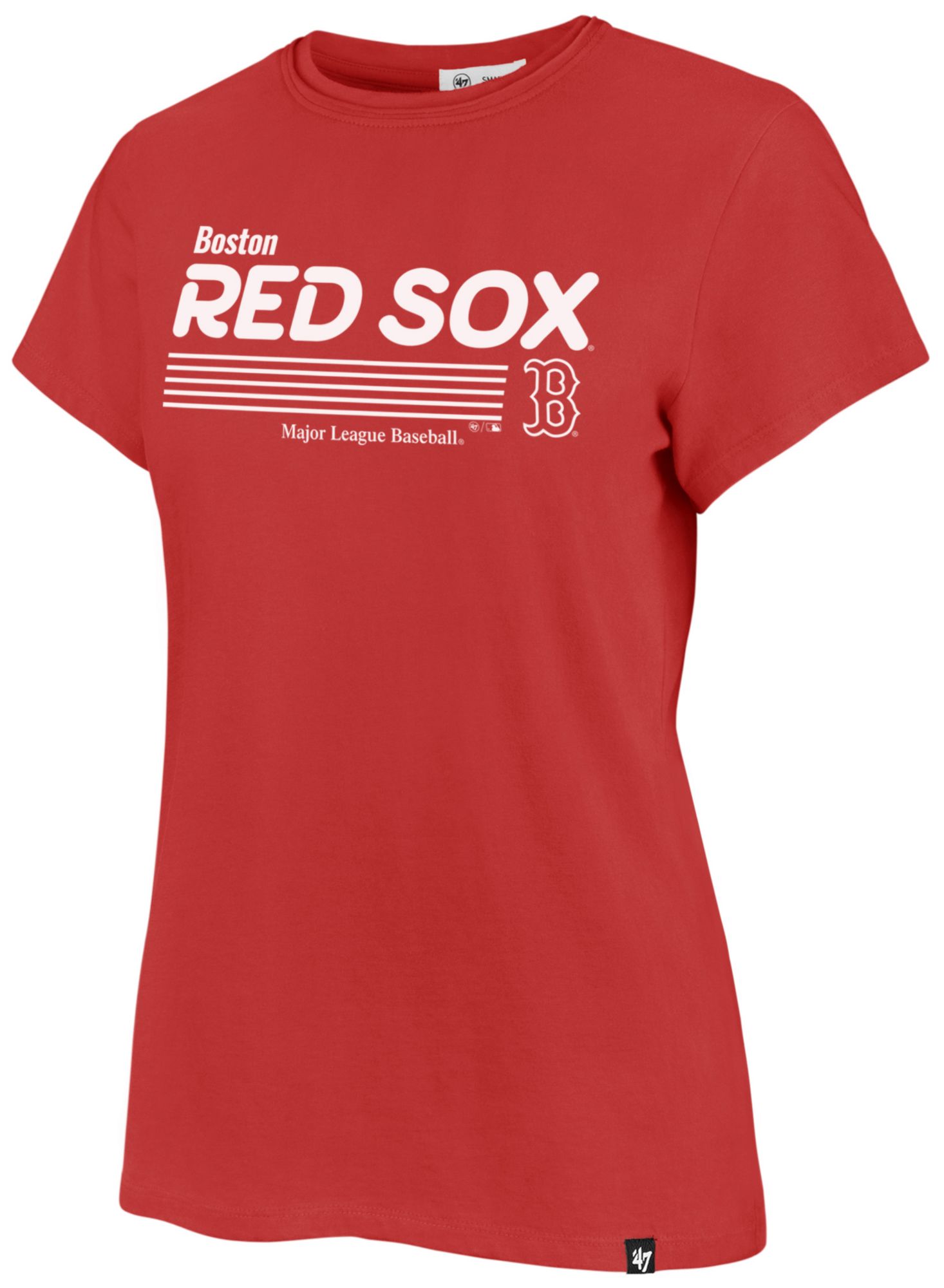 '47 Women's Boston Red Sox Red Frankie Harmonize T-Shirt