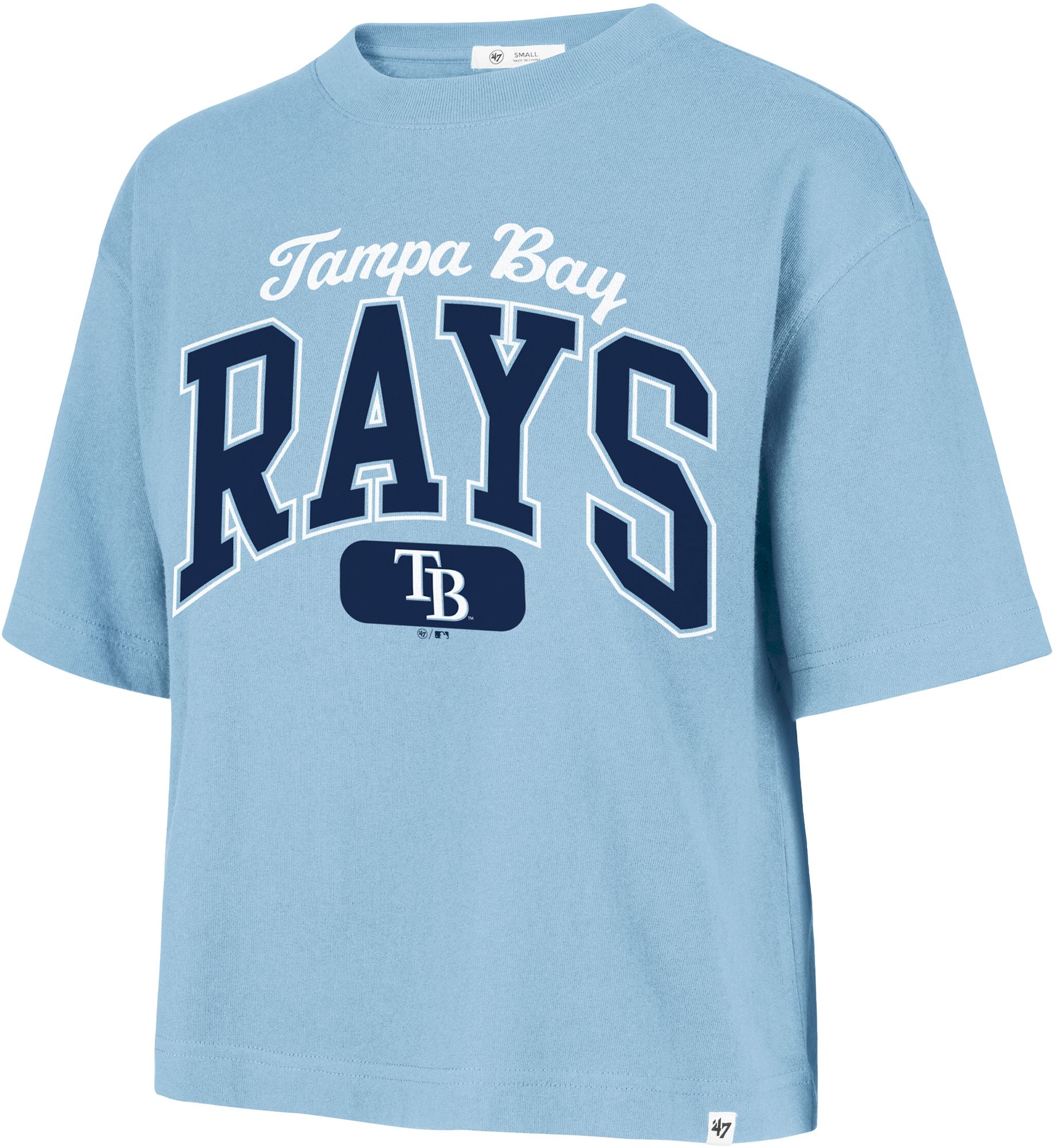 '47 Women's Tampa Bay Rays Blue Reed City Rally T-Shirt