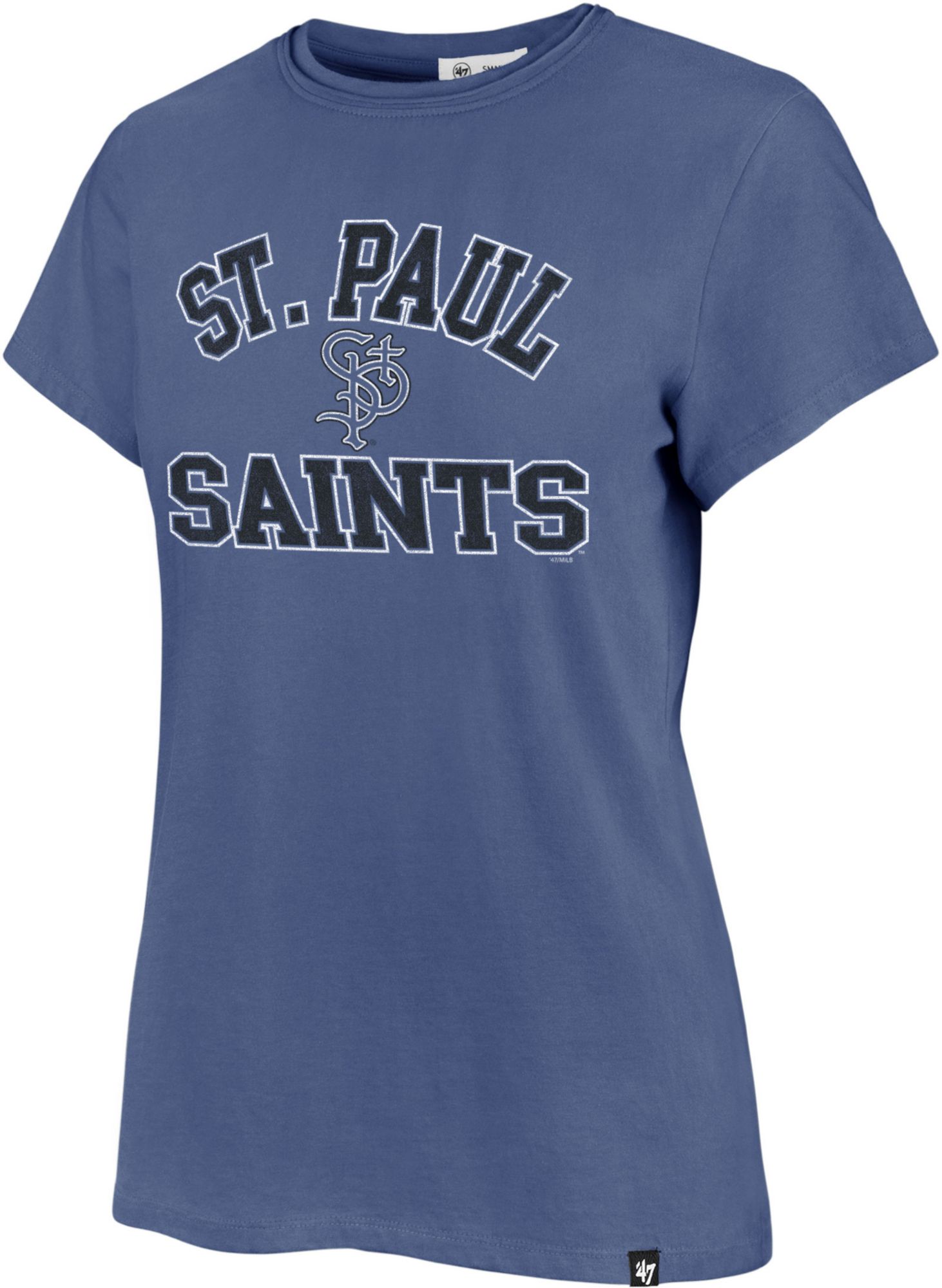 '47 Women's St.Paul Saints Blue Wayland Franklin T-Shirt
