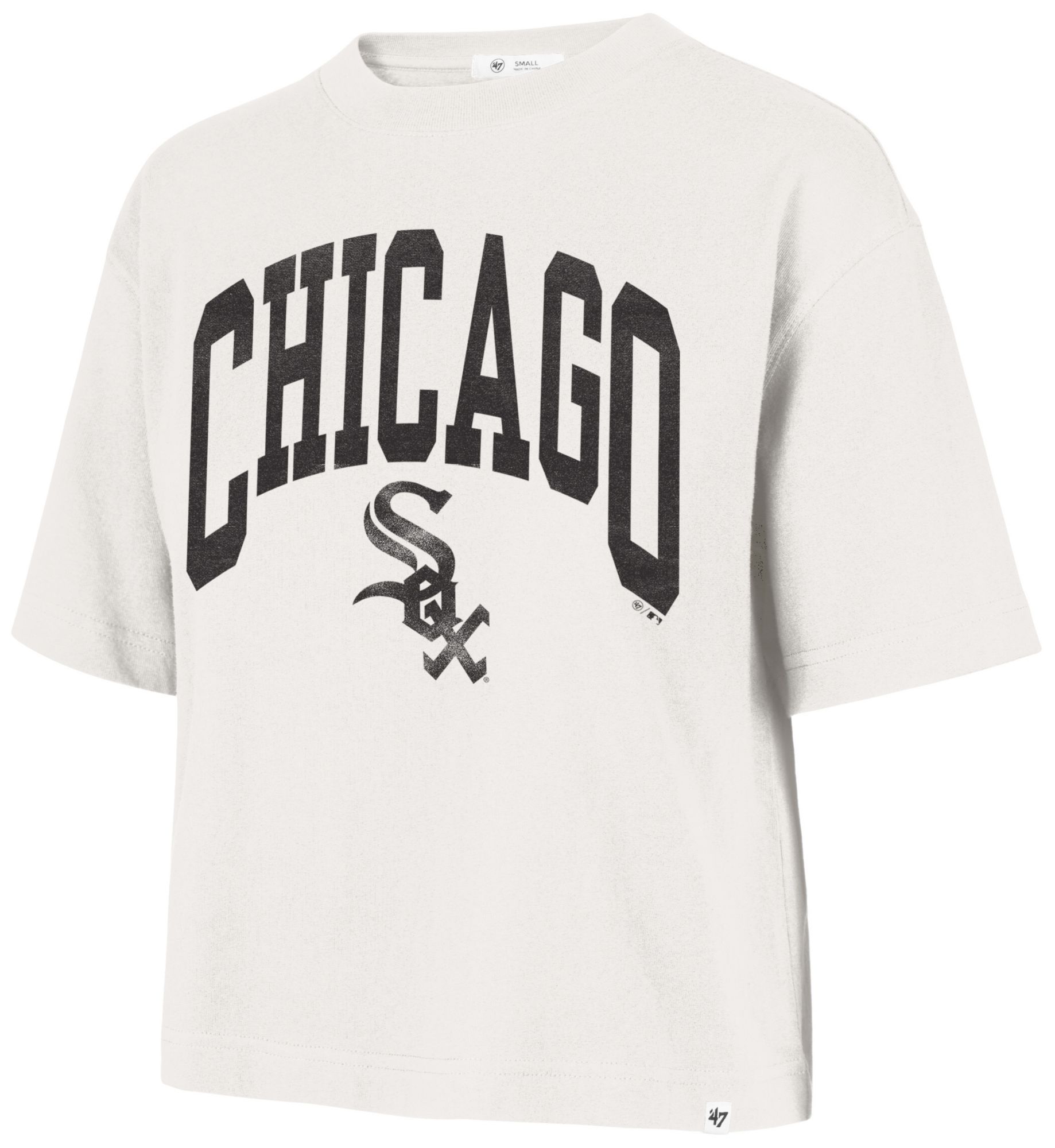 '47 Women's Chicago White Sox Cream Reed City T-Shirt