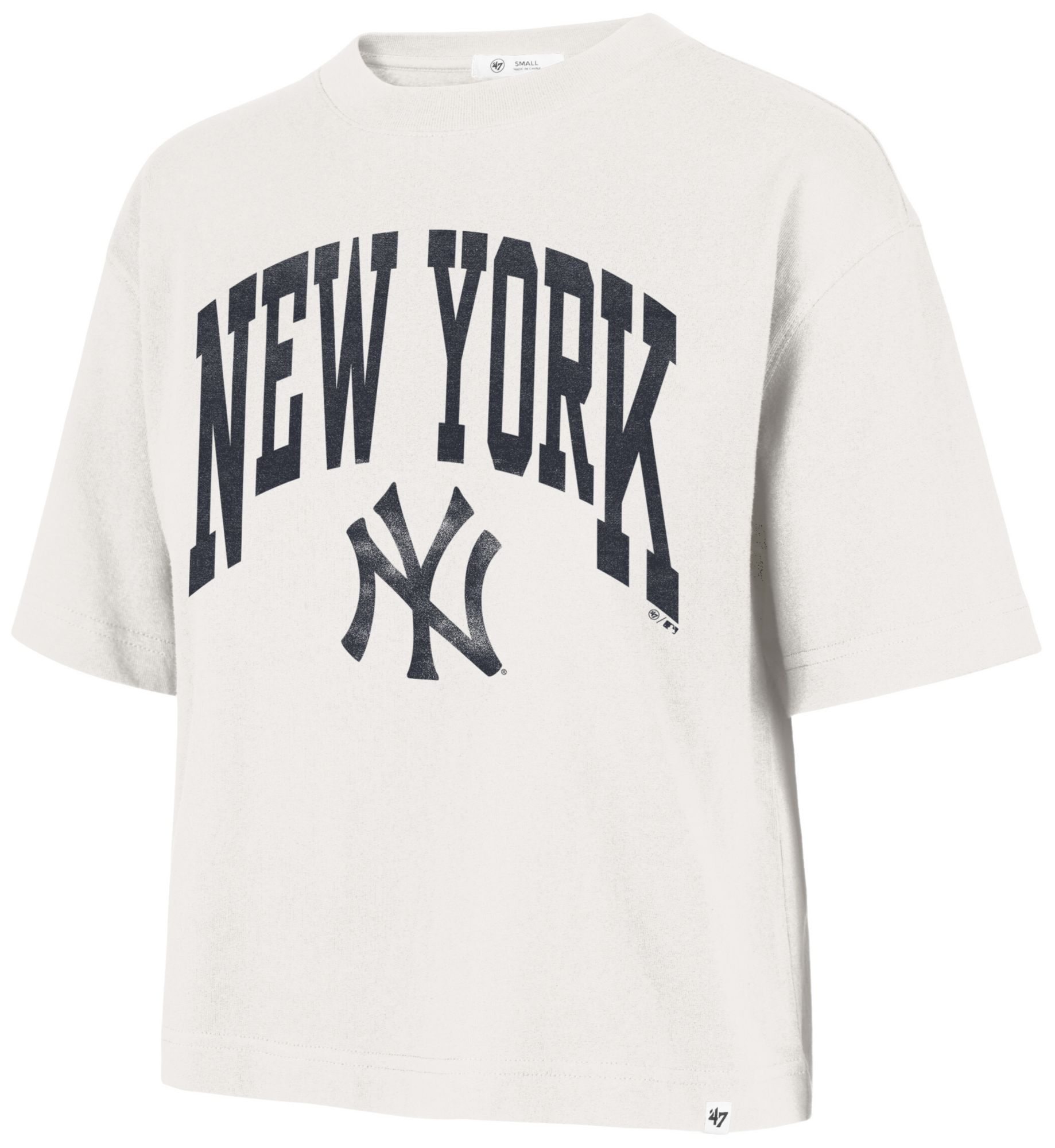 '47 Women's New York Yankees Cream Reed City T-Shirt