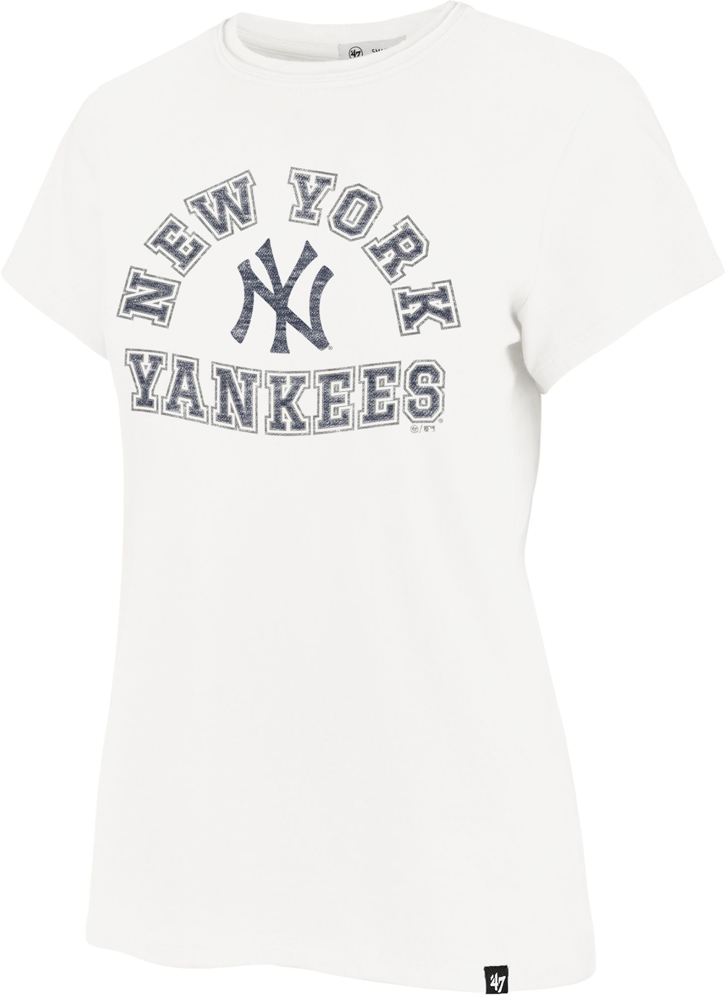 '47 Women's New York Yankees Cream Frankie T-Shirt