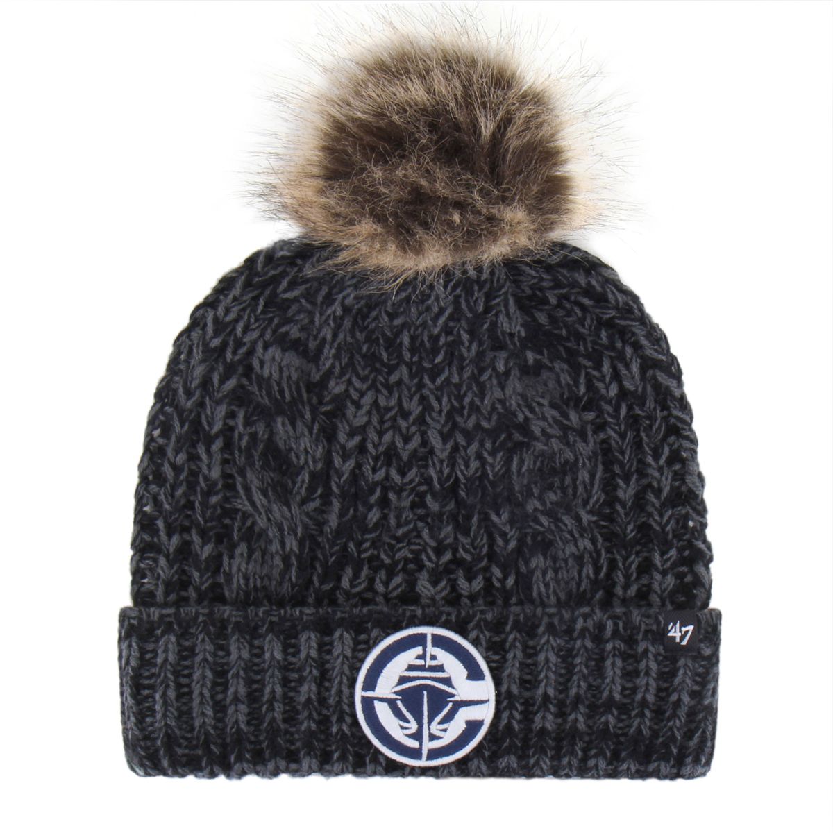 New Era Women's Miami Dolphins Aqua Sequin 9Forty Adjustable Hat