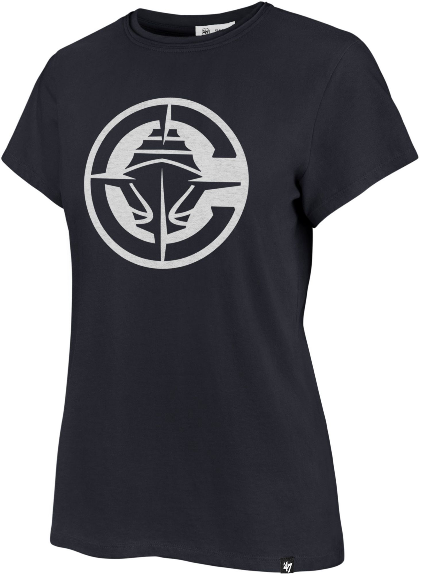 '47 Women's Los Angeles Clippers Navy Frankie T-Shirt