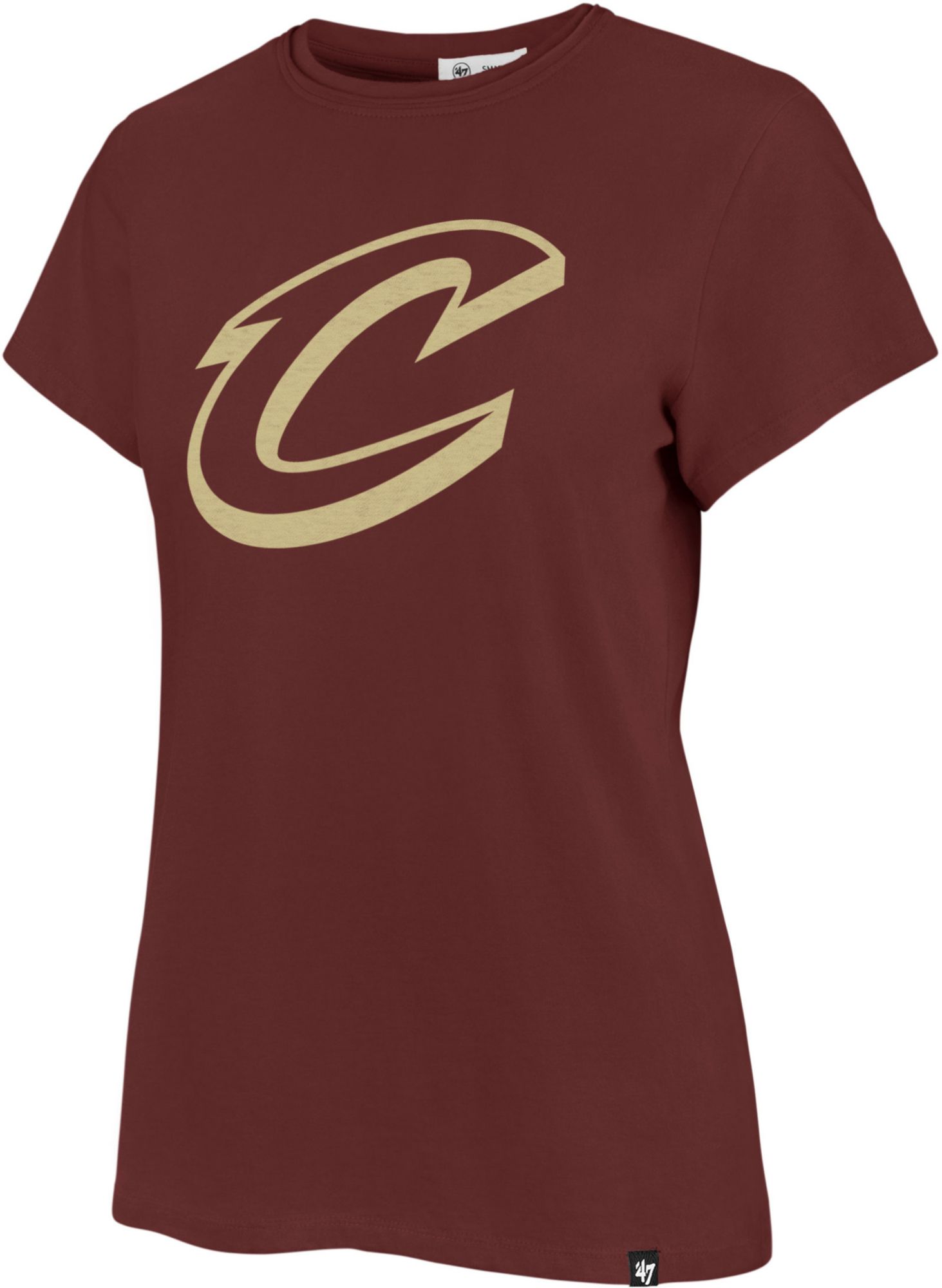 '47 Women's Cleveland Cavaliers Maroon Frankie T-Shirt