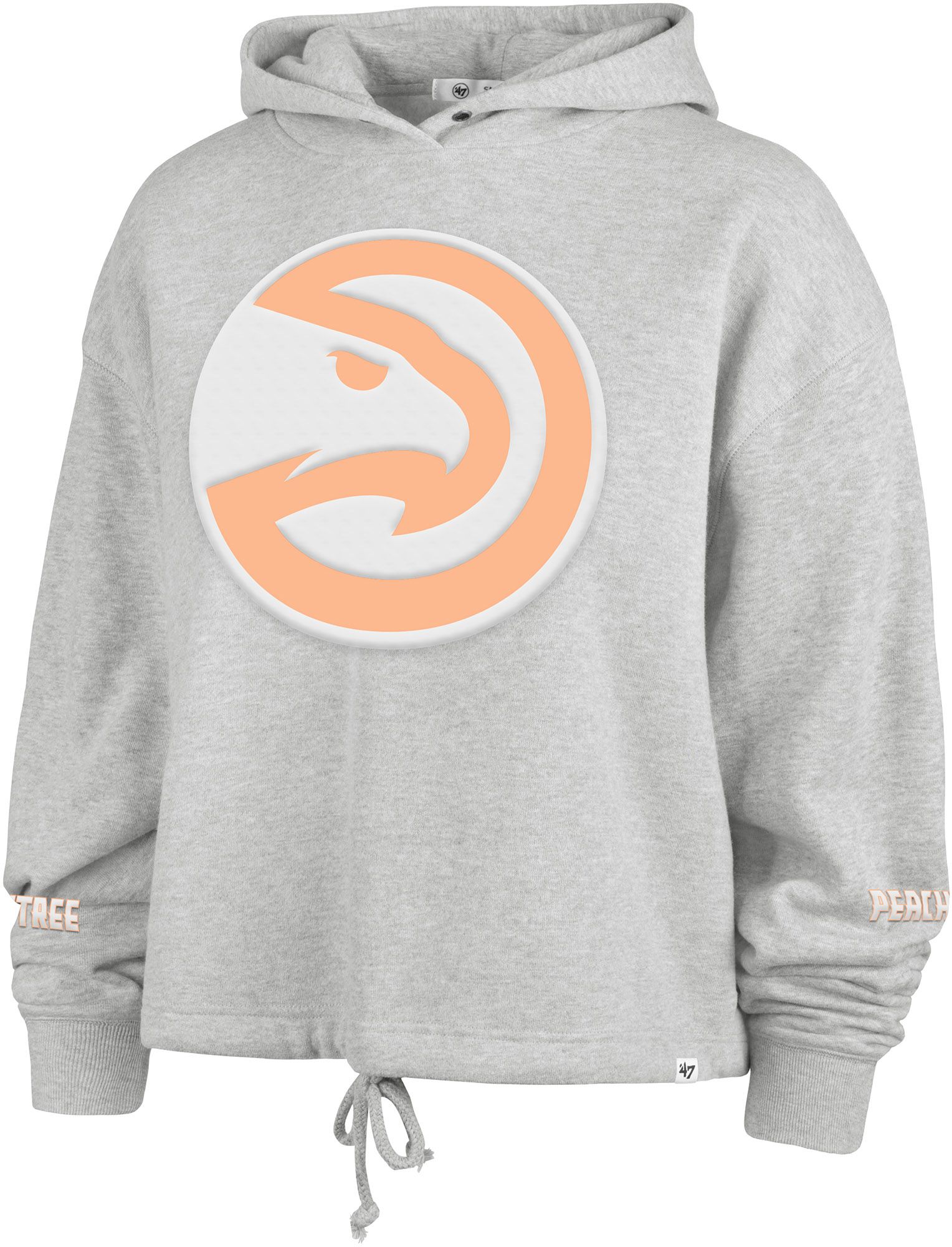 '47 Women's 2025-26 City Edition Atlanta Hawks Venice Logo Hoodie