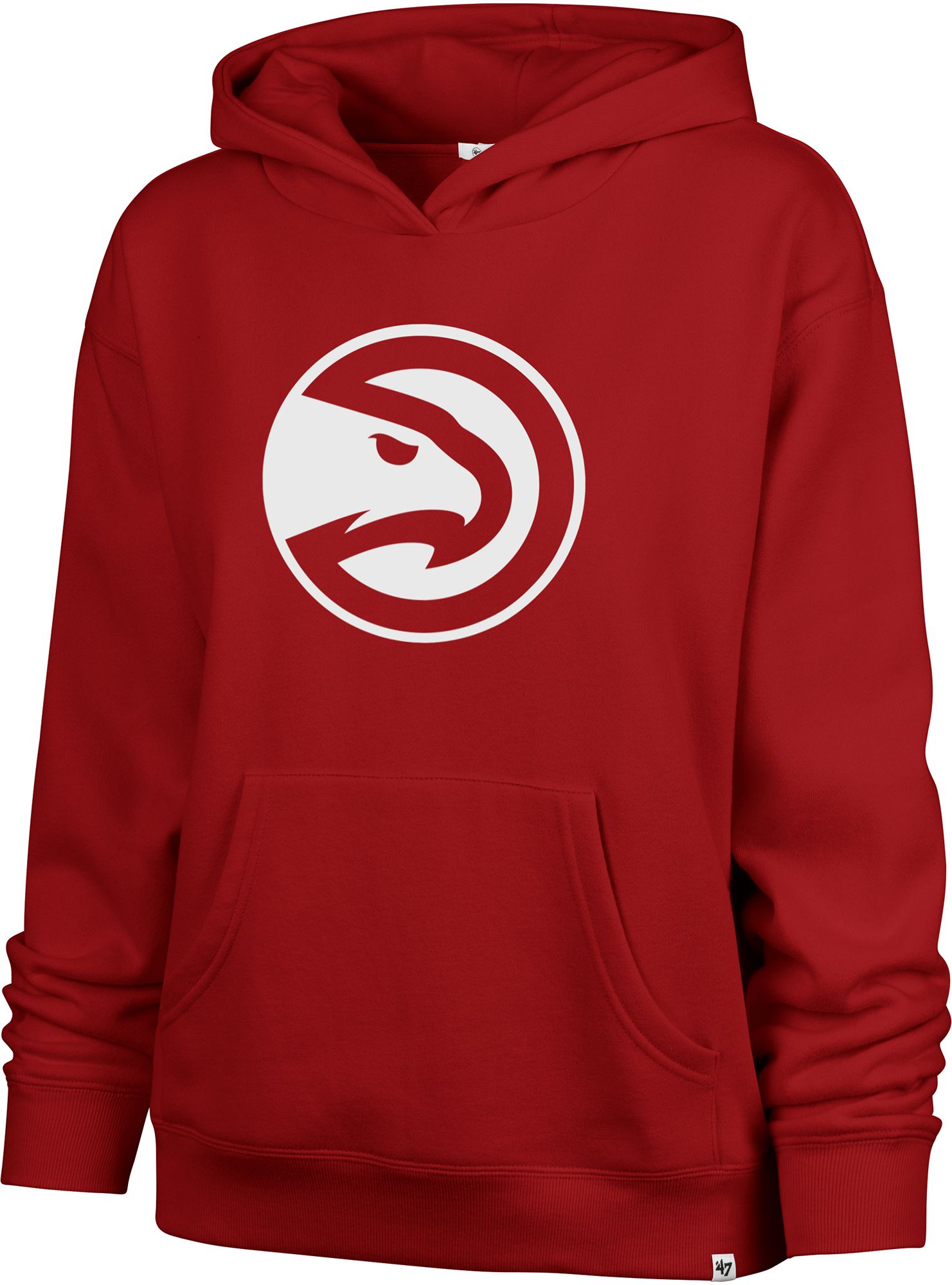 '47 Women's Atlanta Hawks Red Naomi Hoodie