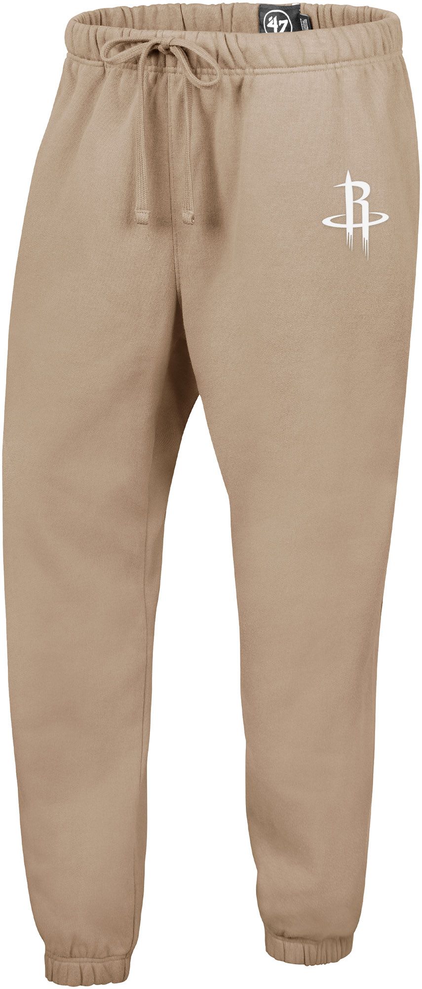'47 Women's Houston Rockets Brown Skyhook Foundation Jogger