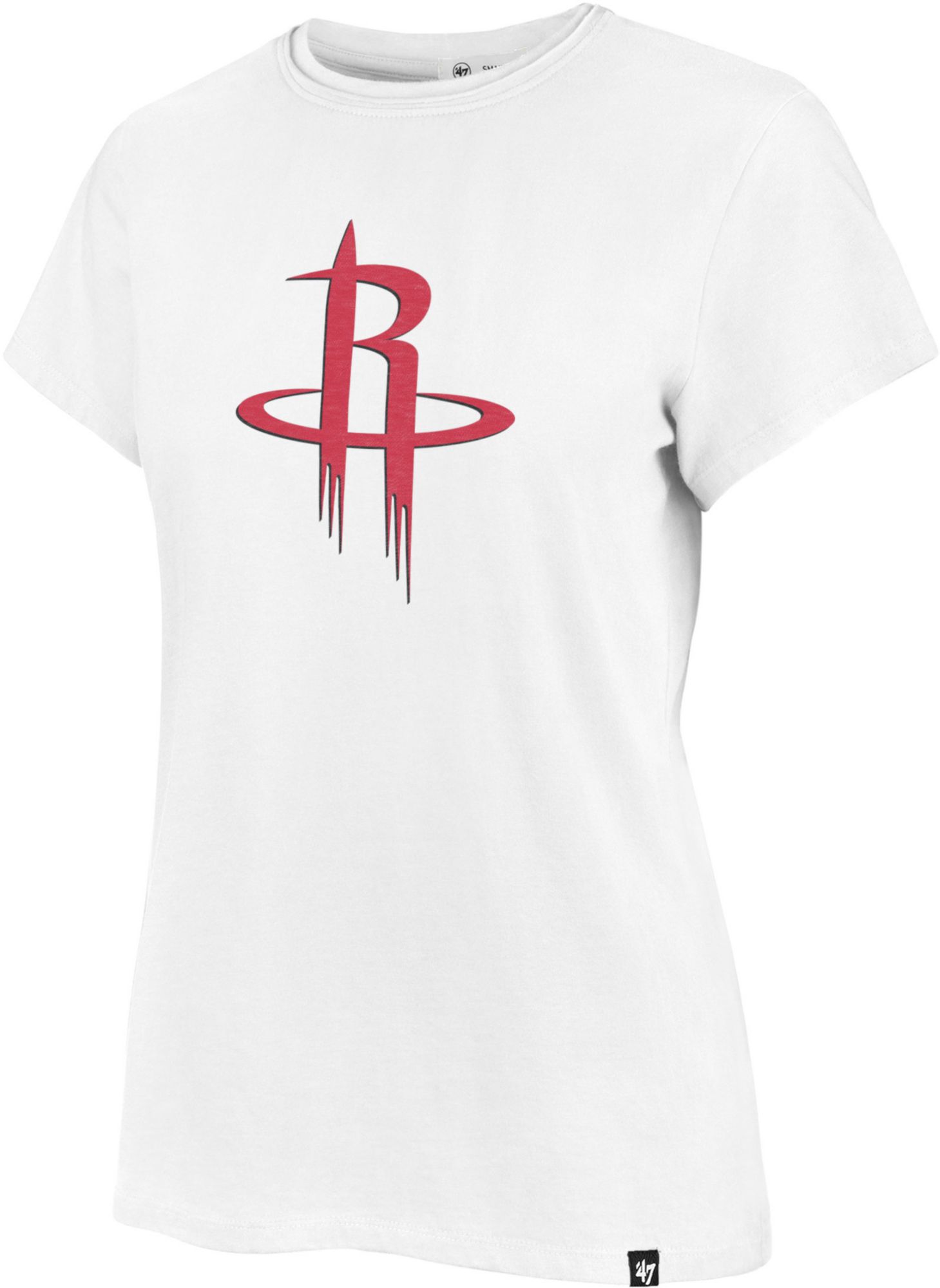 '47 Women's Houston Rockets Premier White T-Shirt
