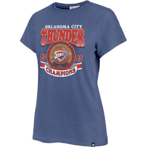 売れ筋商品|||ファナティクス カットソー トップス レディース Women's Steel Oklahoma City Thunder 2025 NBA Western Conference Champions Locker Room T-Shirt Steel OKCTLT8007_650x.jpg?v=1749648260