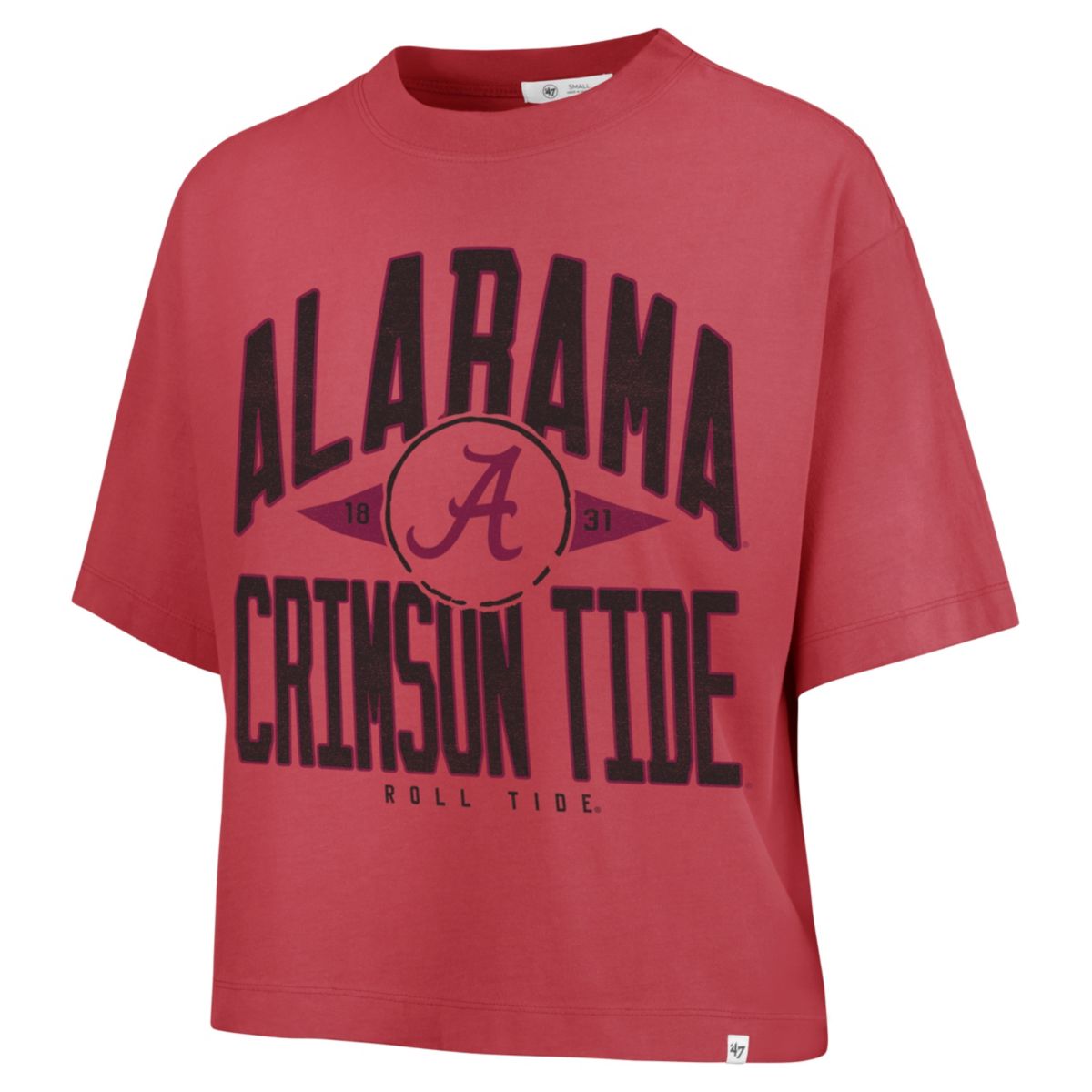 Nike Men's Jerry Jeudy Alabama Crimson Tide #4 Crimson College - Main Image
