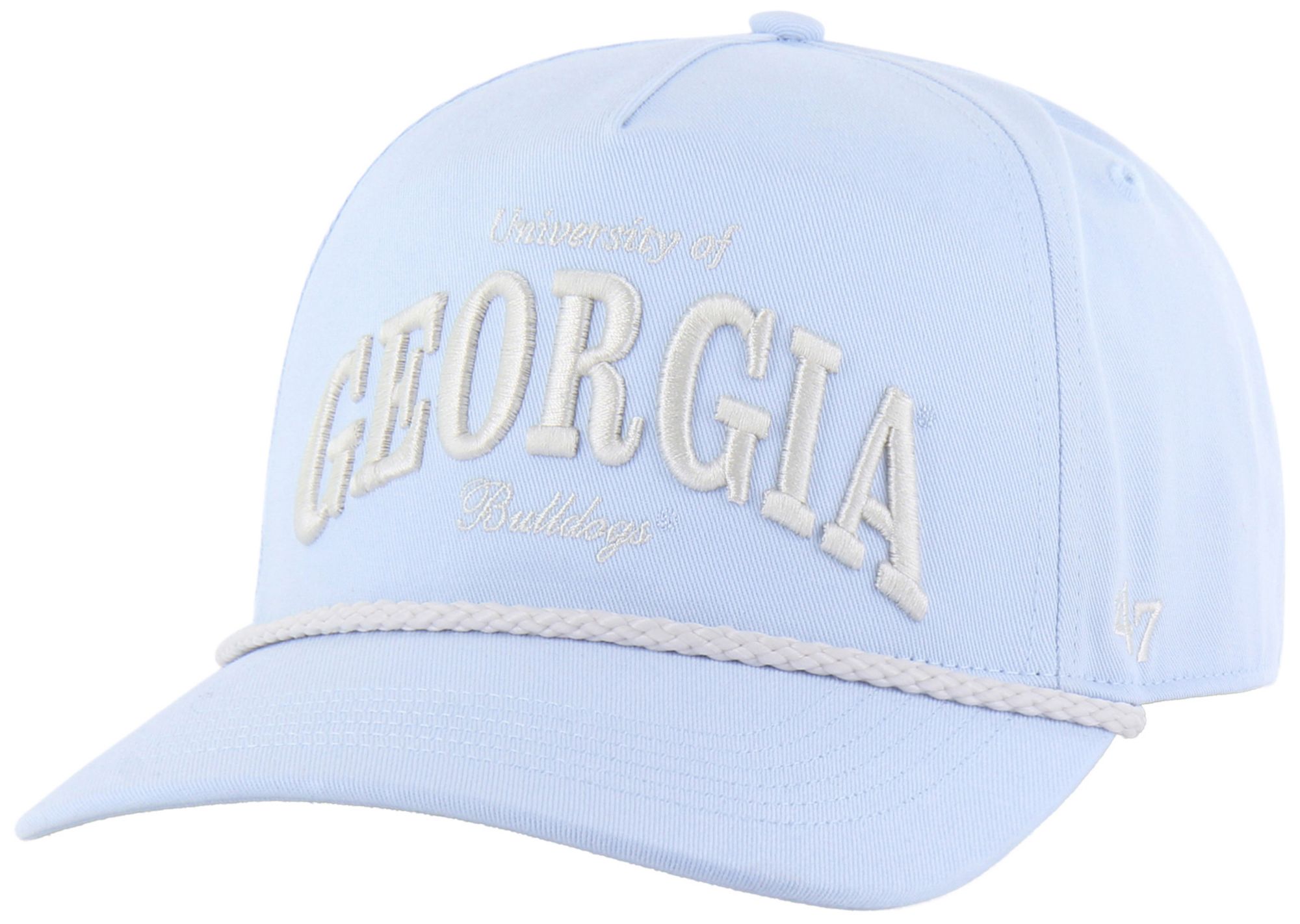 '47 Women's Georgia Bulldogs Digital Blue Gelato Hitch Adjustable Hat