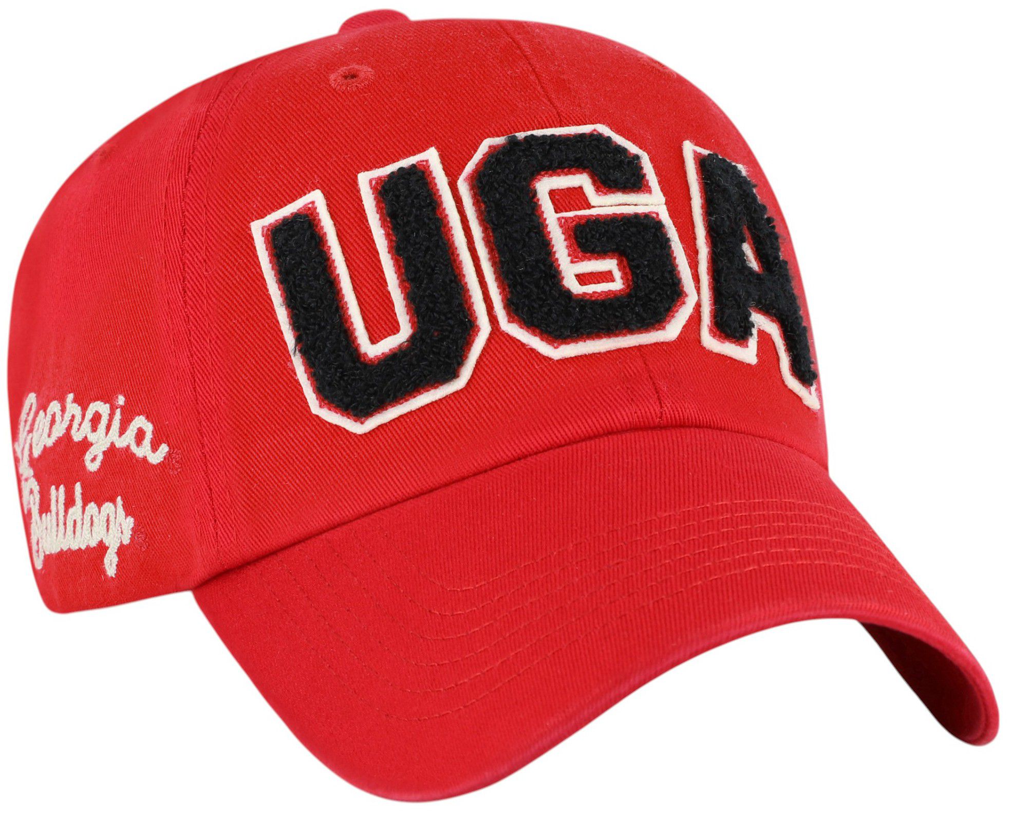 '47 Women's Georgia Bulldogs Red Zoey Clean Up Adjustable Hat