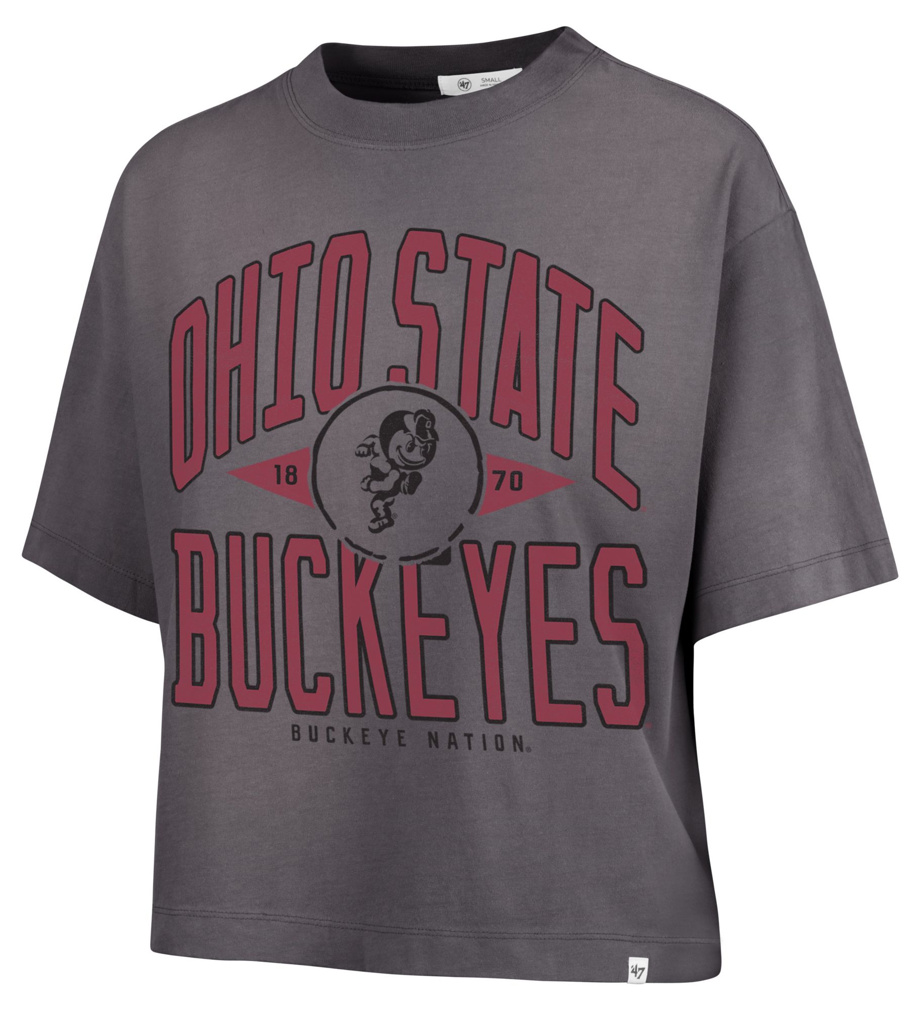 '47 Women's Arsenal Cinder Ravine Short Sleeve T-Shirt