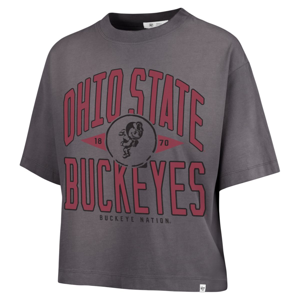 80s 90s OHIO STATE フットボールTシャツ　ヴィンテージ Vintage 90's Single Stitch Shirt Ohio State Buckeyes M