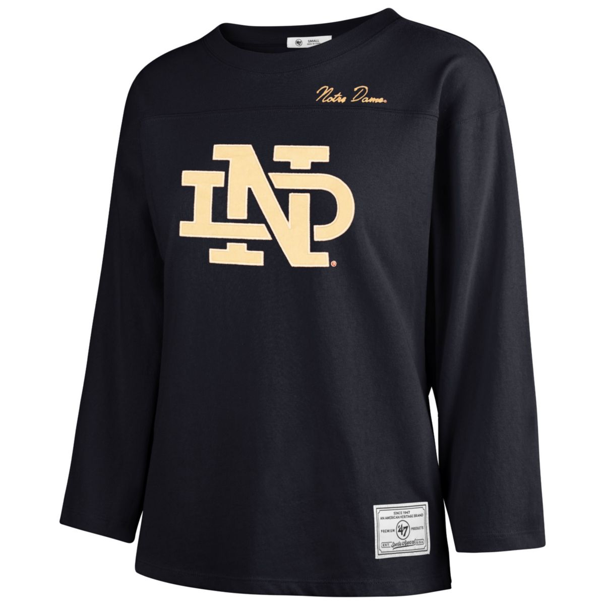 Champion Men's Notre Dame Fighting Irish Heather Grey Big Tall