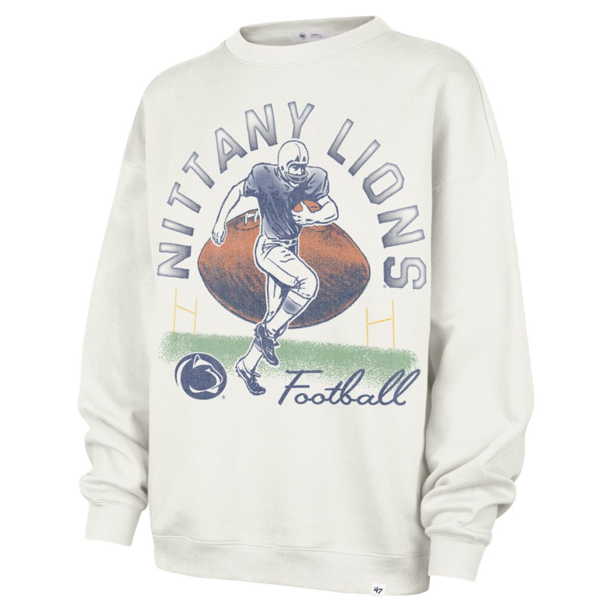 Champion Men's Penn State Nittany Lions Grey Reverse Weave
