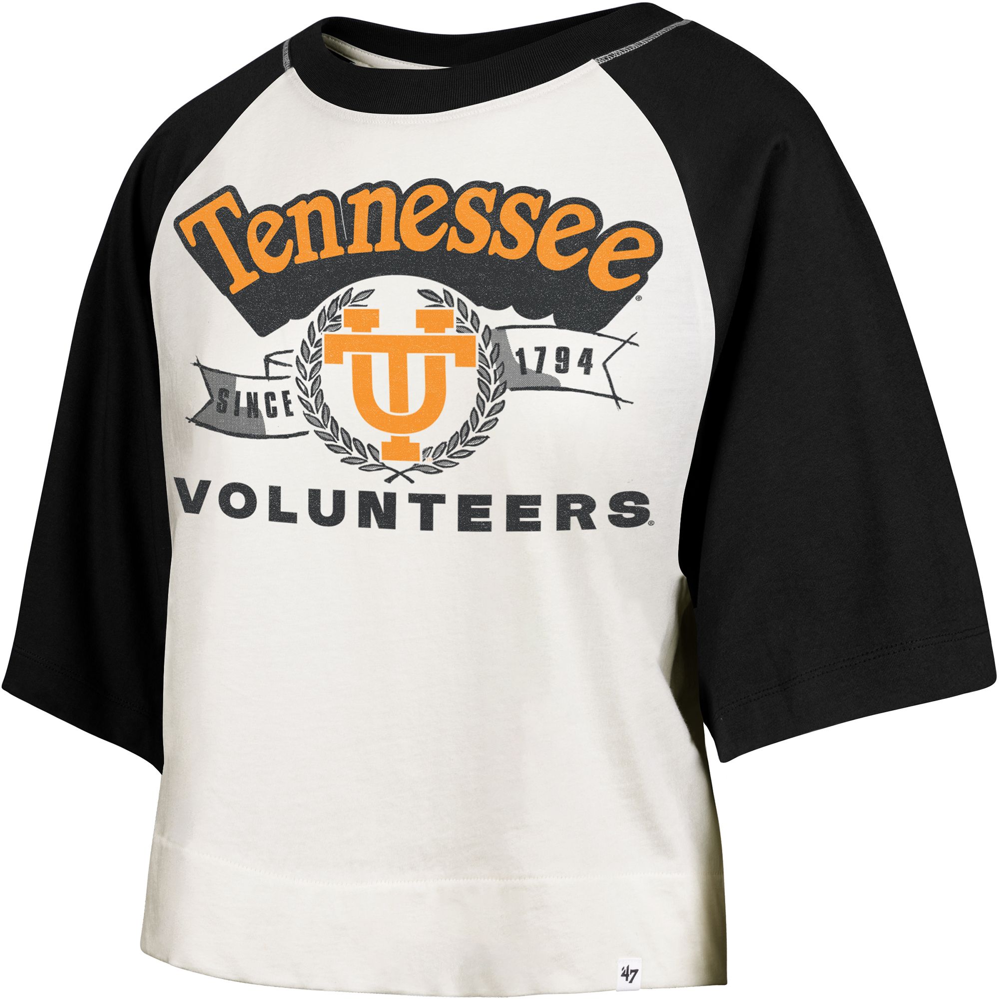'47 Women's Tennessee Volunteers Ivory Infield T-Shirt