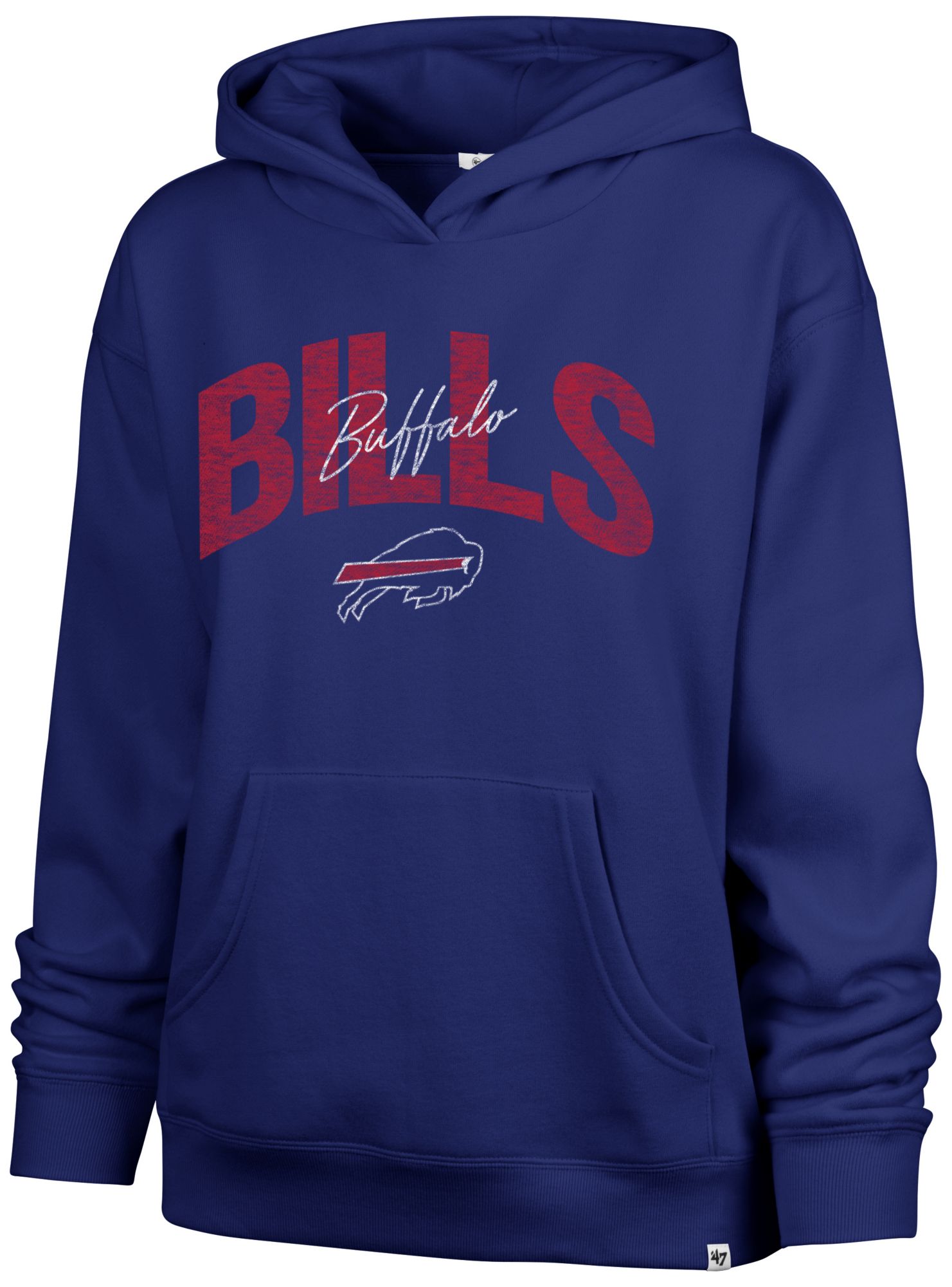 '47 Women's Buffalo Bills Royal Naomi Hoodie