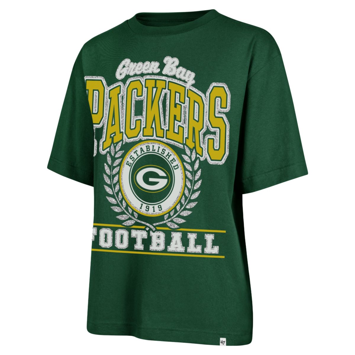 Nike Men's Green Bay Packers Anthracite Sideline Legend T-Shirt