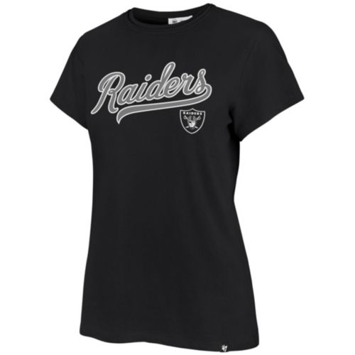 Nike Women's Las Vegas Raiders Black Heather Triblend T
