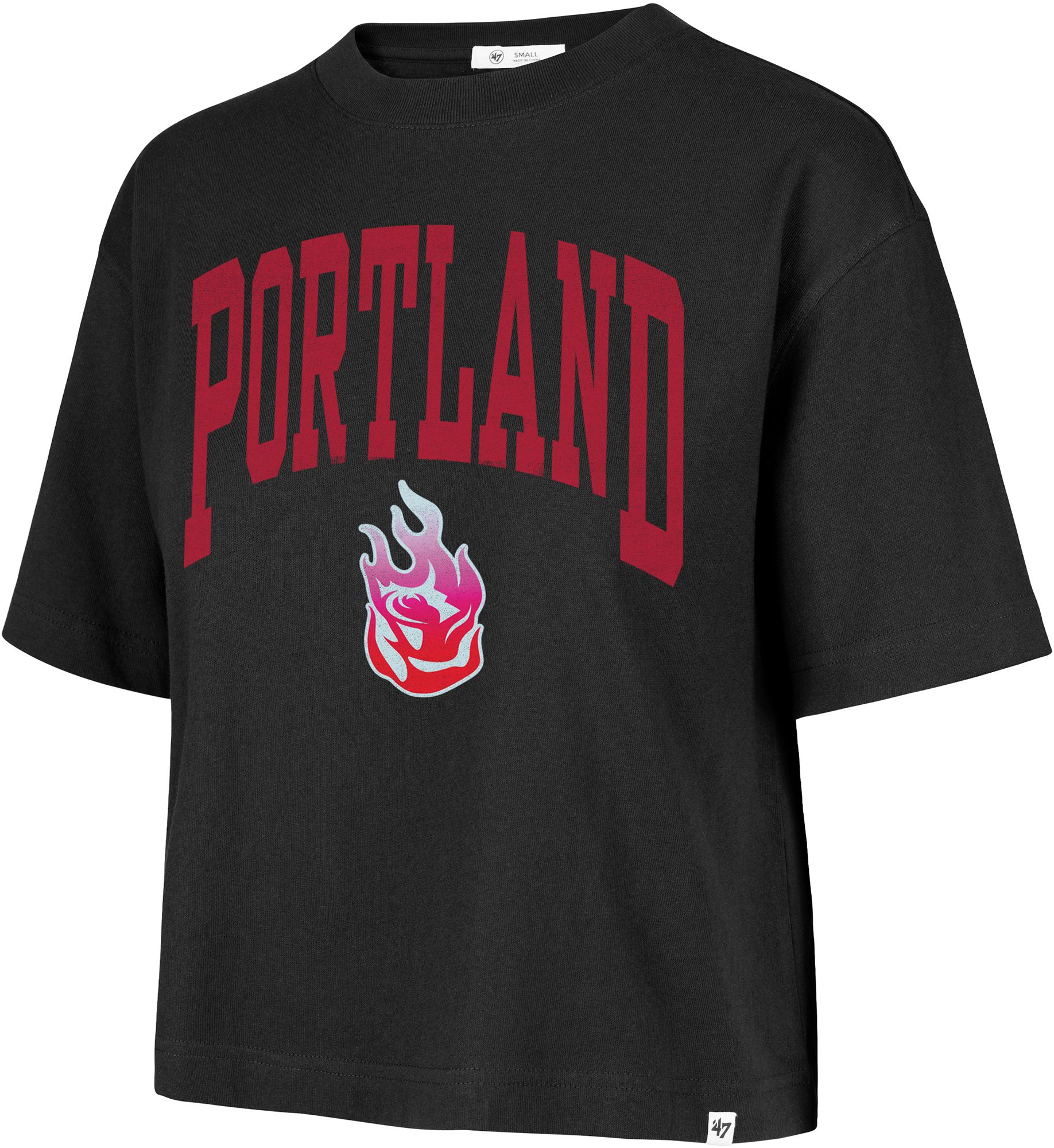 '47 Women's Portland Fire Shale Reed City T-Shirt