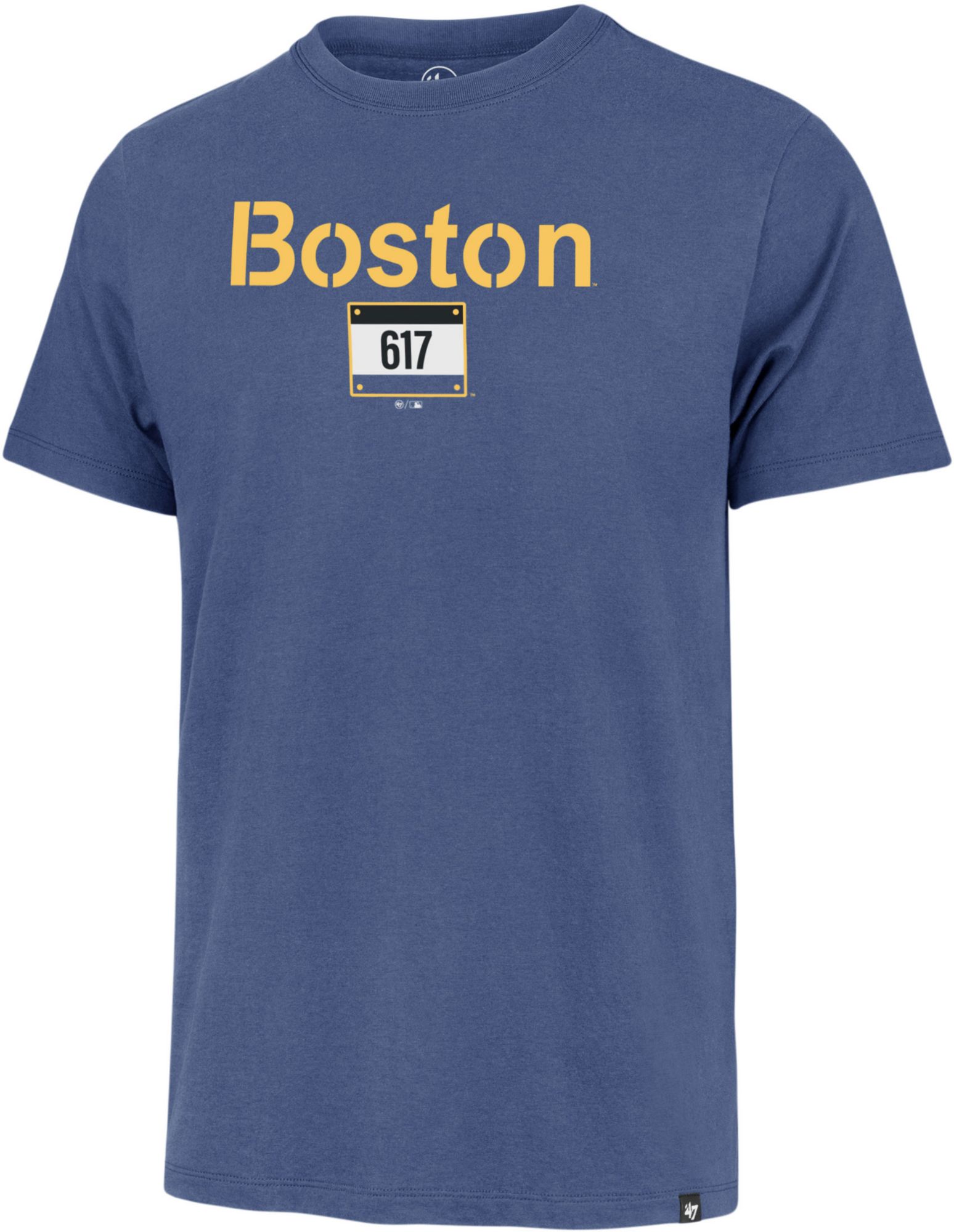 47 Youth Boston Red Sox City Connect Wordmark T-Shirt