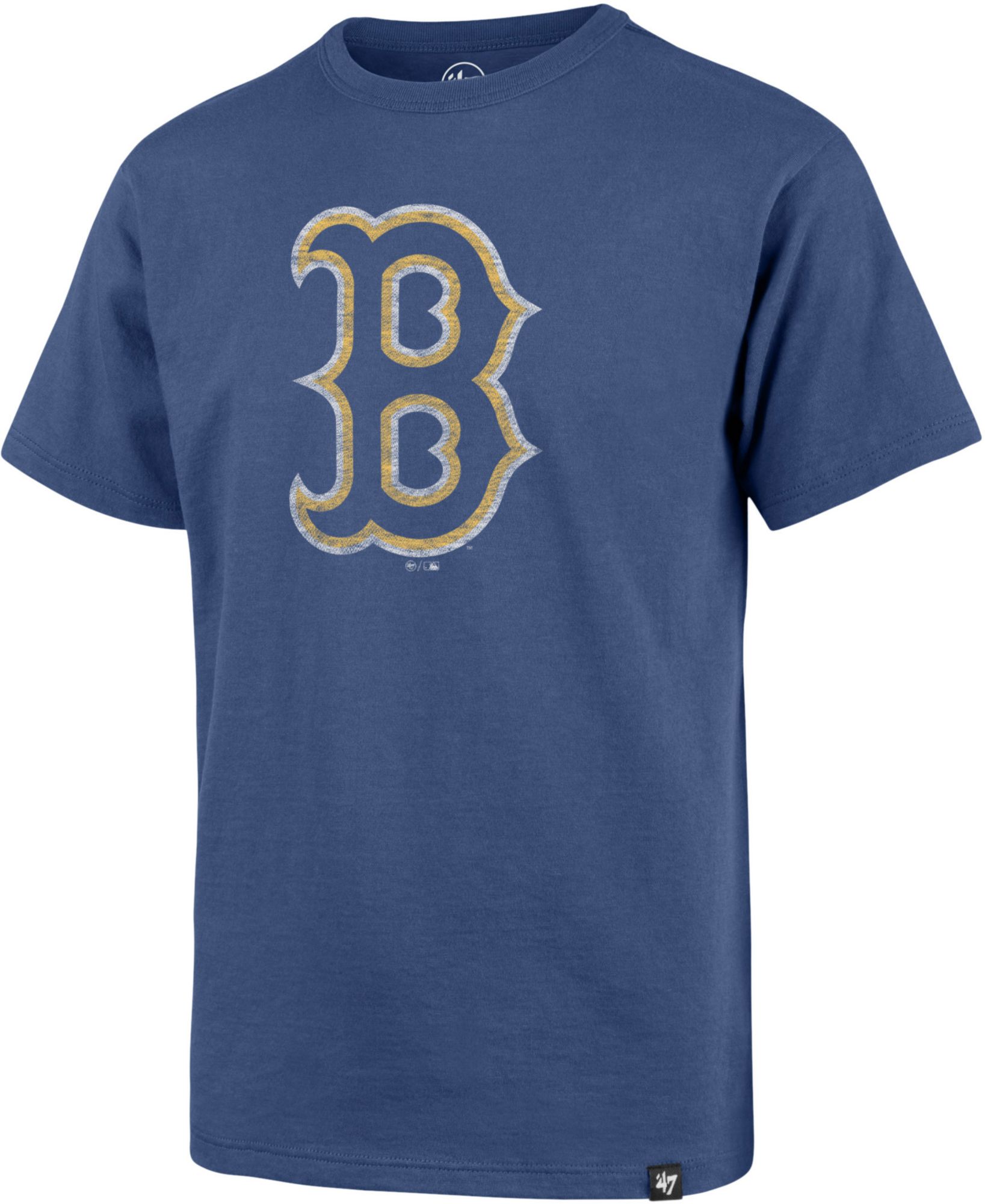 47 Youth Boston Red Sox City Connect Wordmark T-Shirt