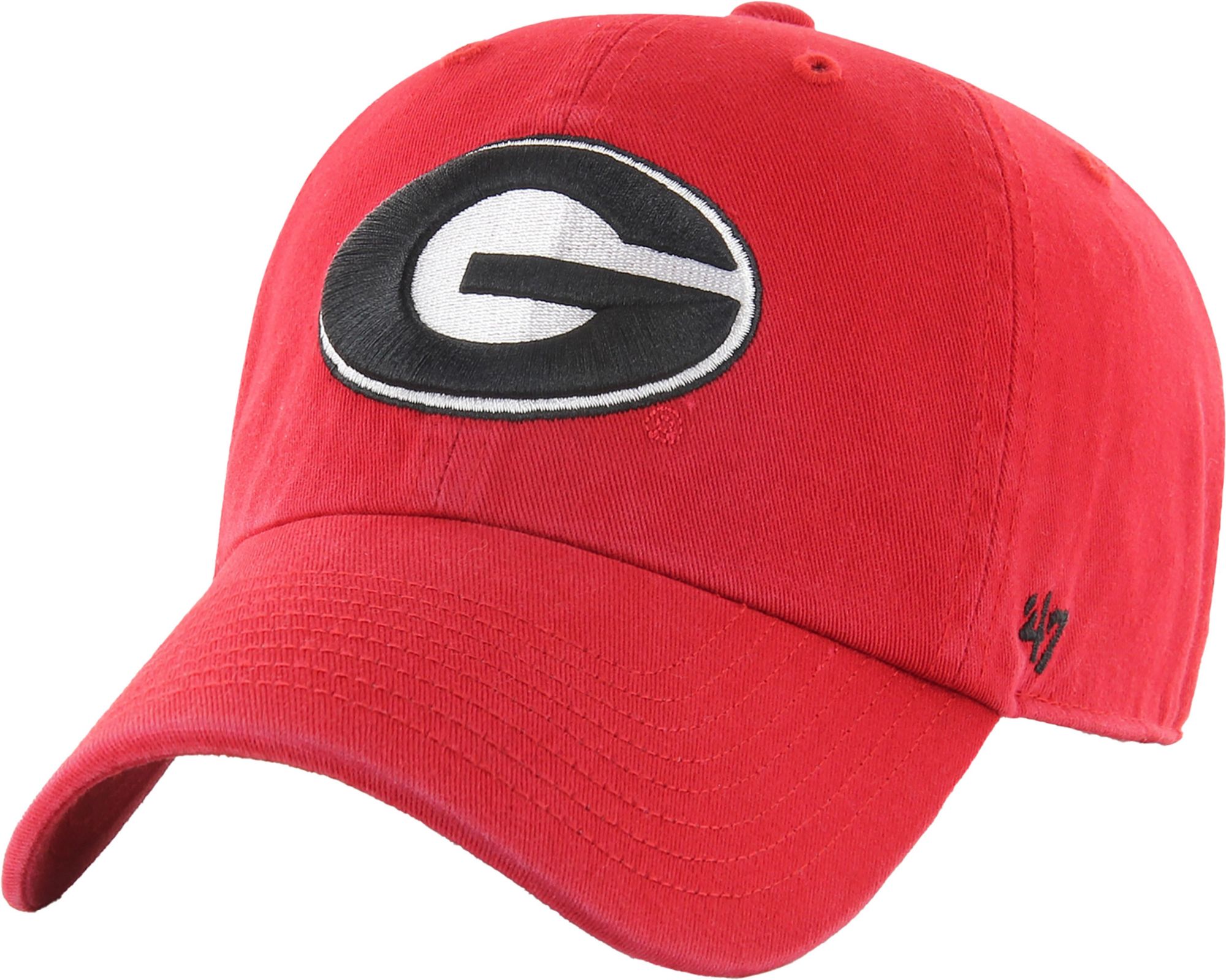 '47 Youth Georgia Bulldogs Red Kids Clean Up Adjustable Hat
